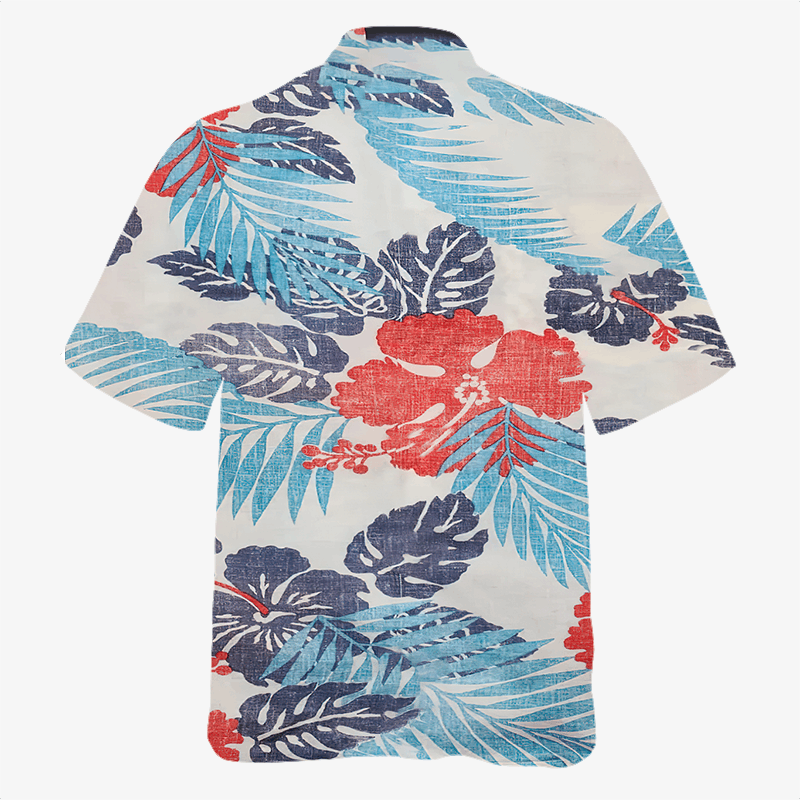 The Unbranded Brand × Vintage Batista Ibiscus Shirt Men – Luxury Floral Button-Up Size US M / EU 48-50 / 2 - 4 Thumbnail
