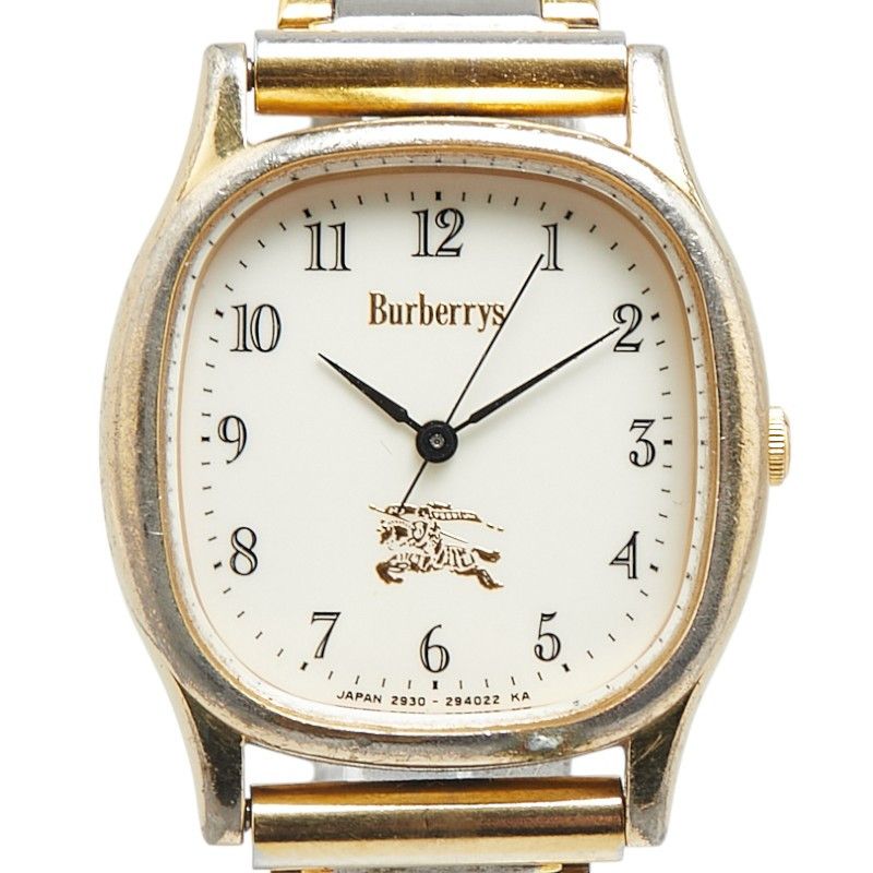 Burberry Burberry Burberry 2930-292936 K Stainless Steel Watch Metal Quartz 2930-292936K Size ONE SIZE - 1 Thumbnail