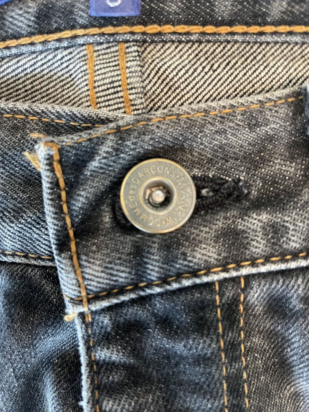 Junya Watanabe Junya Watanabe Comme des Garçons Man AW/2002 "25" Denim Size US 32 / EU 48 - 5 Thumbnail