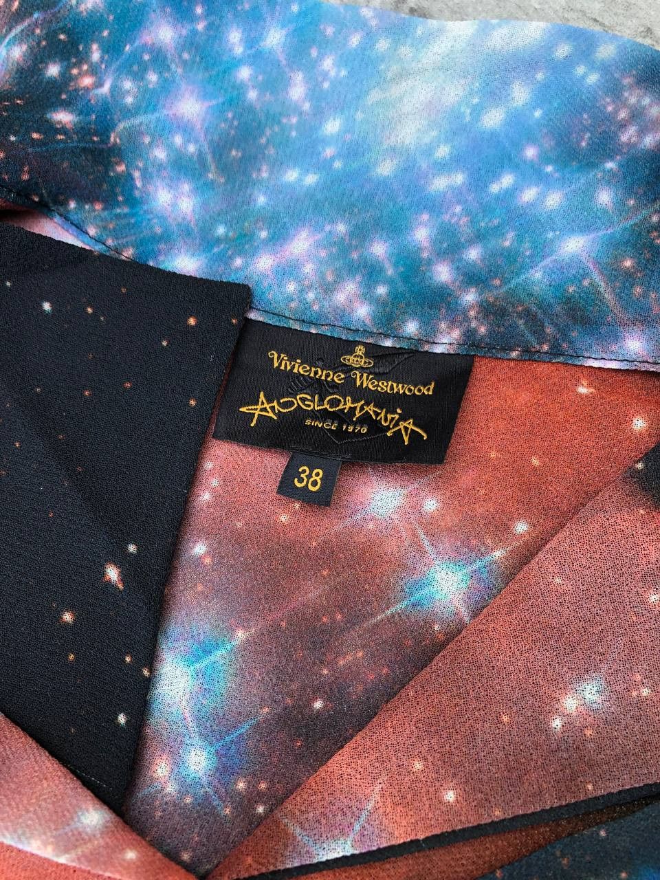 Vivienne Westwood Vivienne Westwood Anglomania Galaxy Universe Longsleeve Size M / US 6-8 / IT 42-44 - 5 Thumbnail