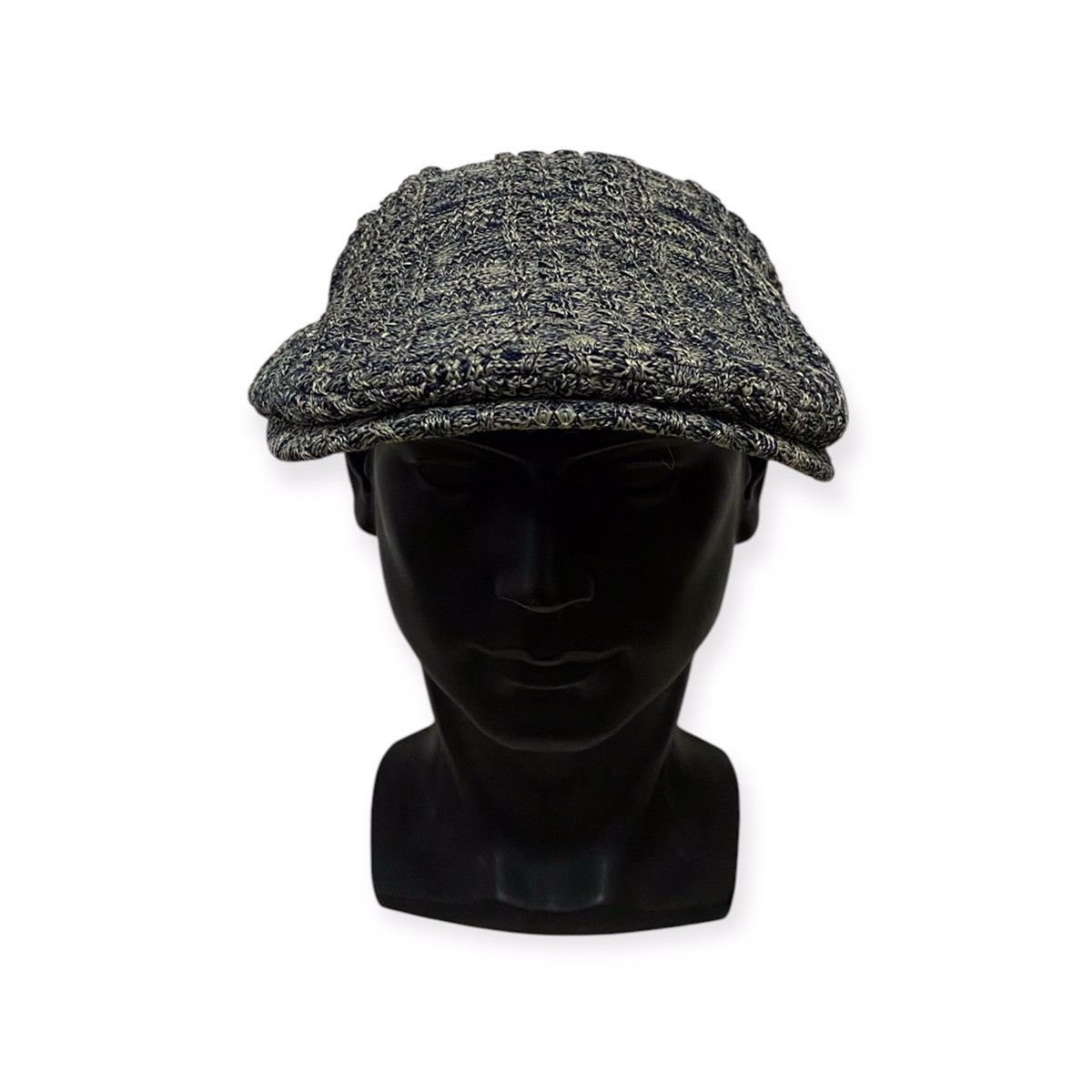 Japanese Brand Japanese Brand Connect Plain Beret Hat Size ONE SIZE - 1 Thumbnail