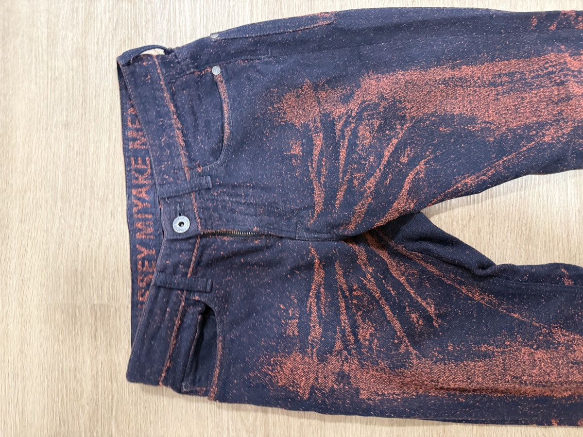 Issey Miyake Issey Miyake Twead Jeans Size US 30 / EU 46 - 2 Thumbnail