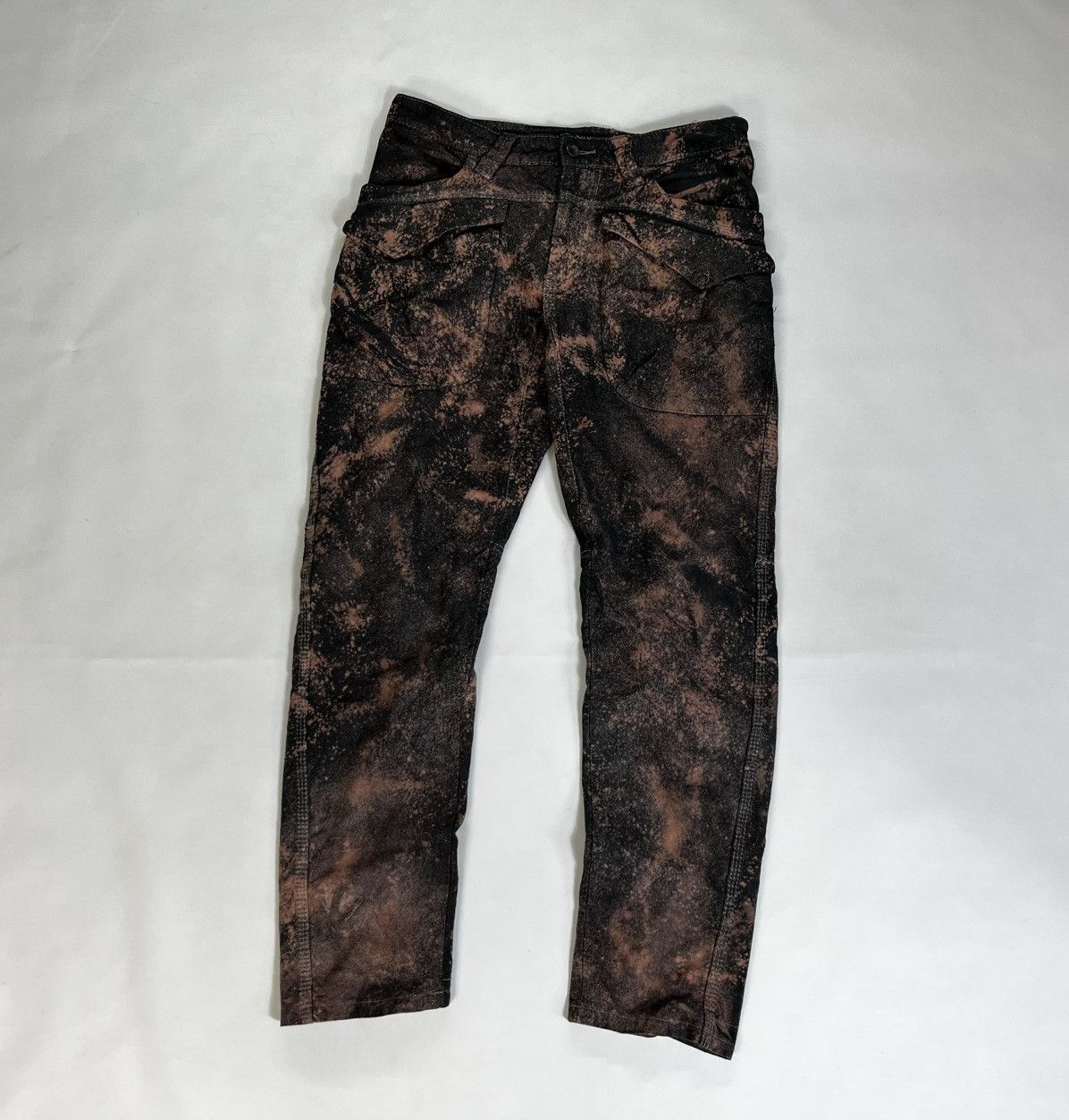 French Connection French Connection Custom Painted Reworked Pants Size US 32 / EU 48 - 1 Thumbnail