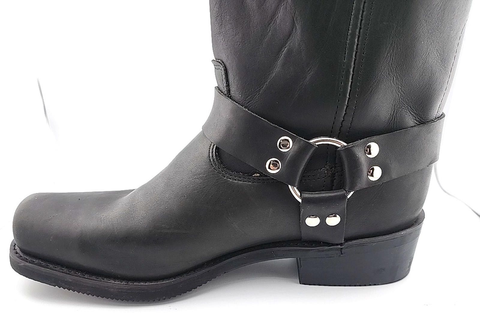 DOUBLE HELIX AMPUTEE DOUBLE H HARNESS MOTORCYCLE BOOT ONLY 13D RIGHT ONLY Size US 13 / EU 46 - 11 Thumbnail