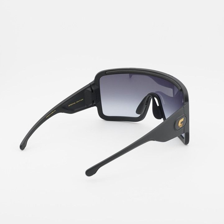Carrera Carrera FLAGLAB 15 0003 9O Sunglasses Black Shield Frame Size ONE SIZE - 12 Thumbnail