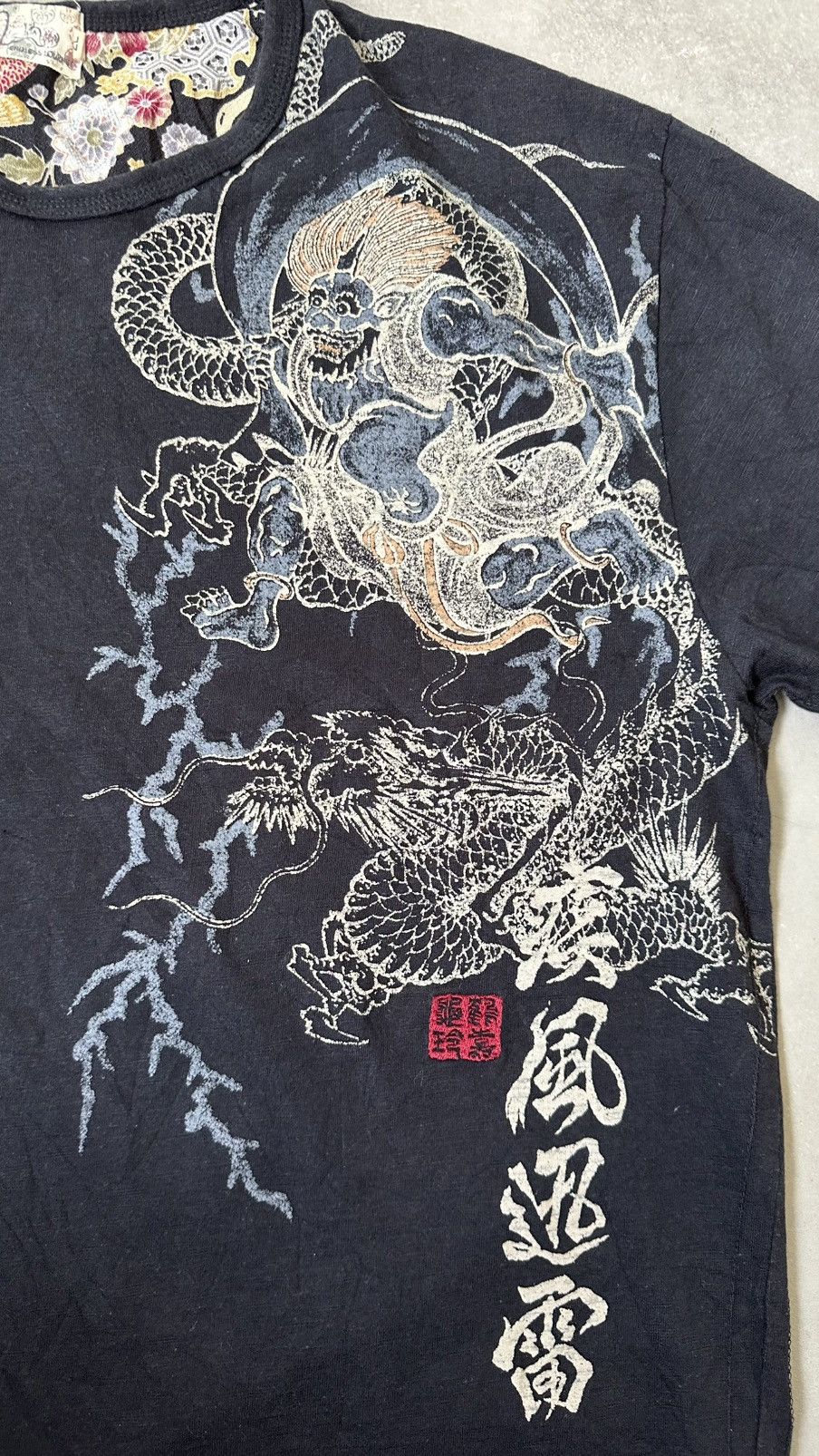 Japanese Brand VINTAGE ENDLESS JOURNEY JAPAN STYLE POEMS TEE Size US L / EU 52-54 / 3 - 4 Thumbnail