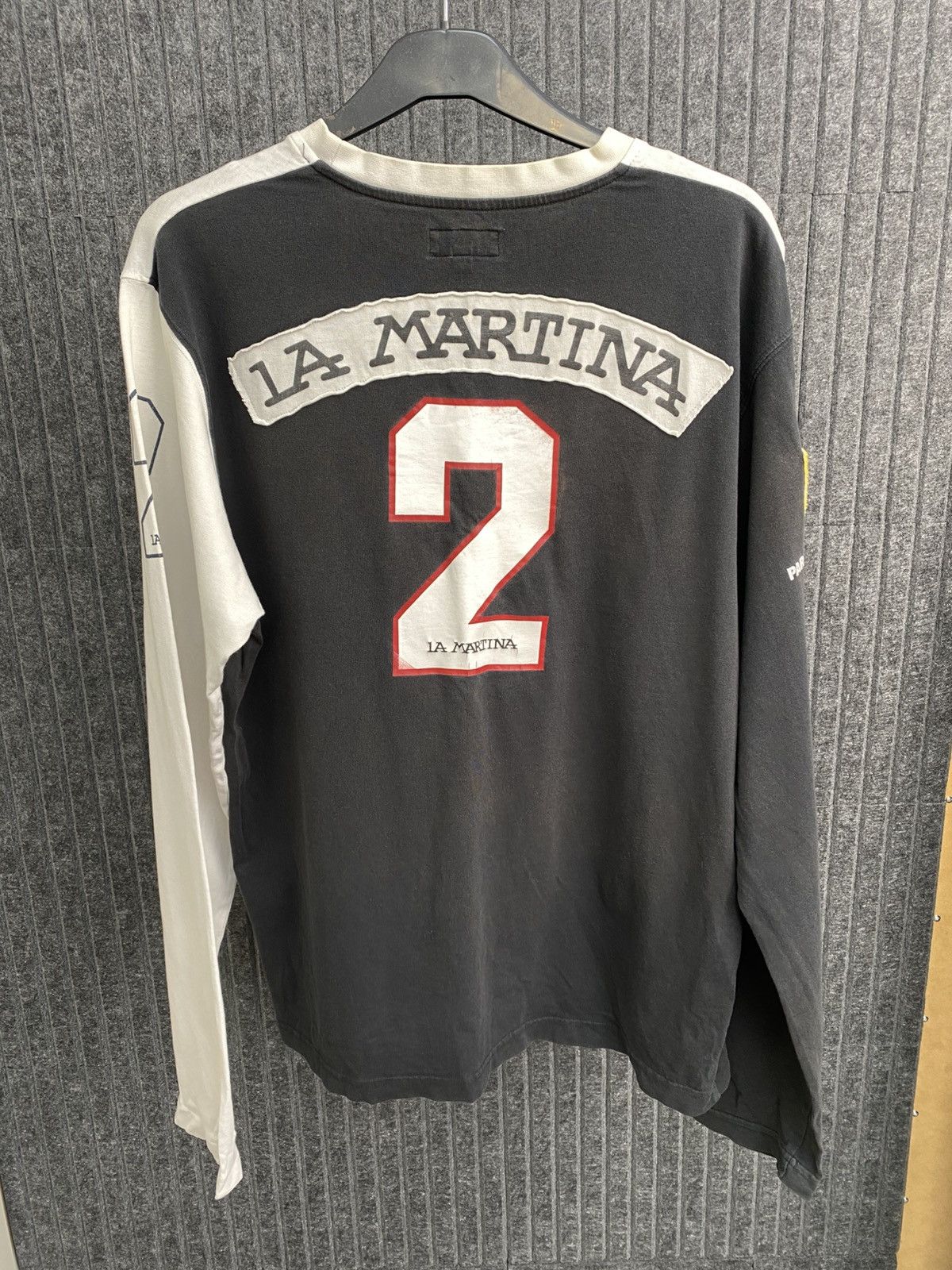 La Martina Vintage La Martina Germany Long Sleeve T-Shirt Size US L / EU 52-54 / 3 - 11 Thumbnail