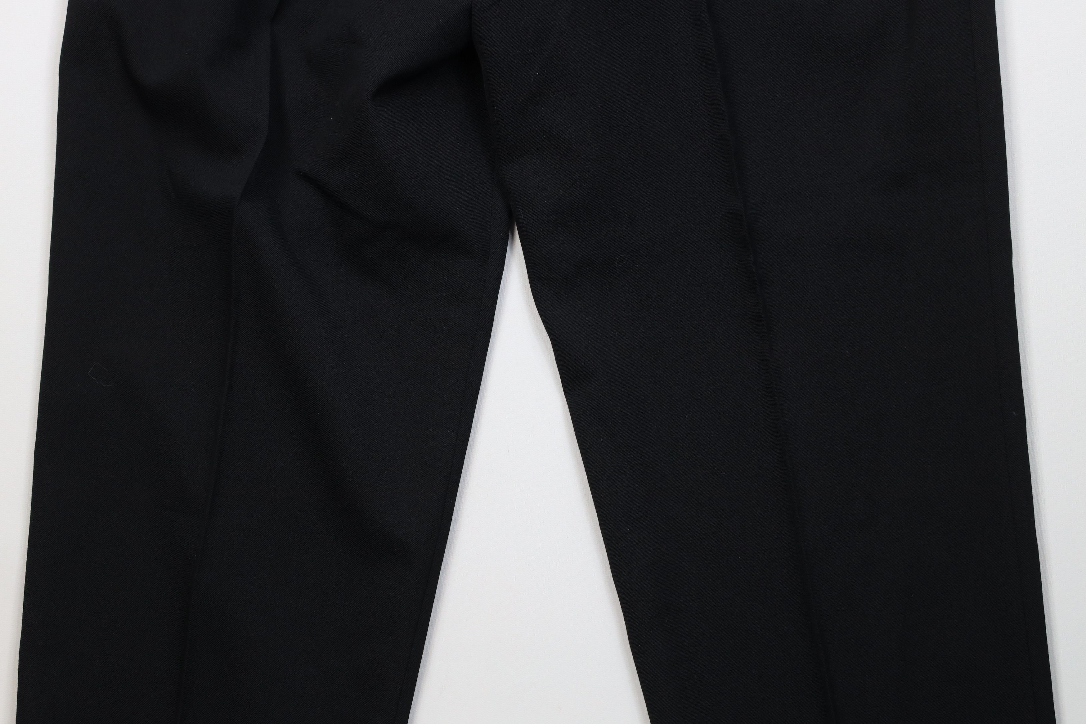 Vintage Vintage 90s Streetwear Wool Blend Knit Wide Leg Chino Pants Size US 34 / EU 50 - 12 Thumbnail