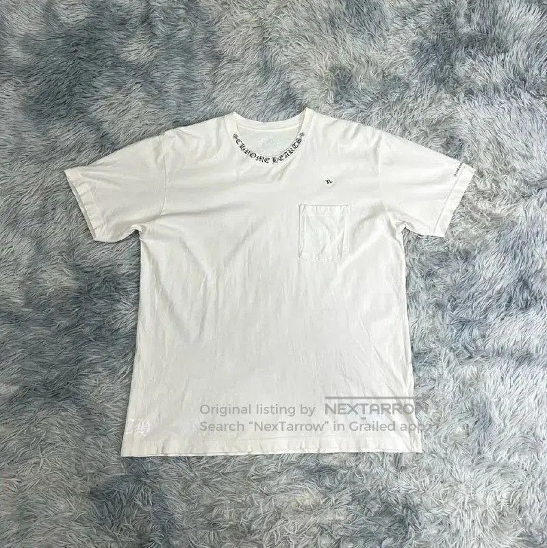 Chrome Hearts Chrome Hearts White Cotton Men's T-Shirt . Size US XL / EU 56 / 4 - 1 Thumbnail