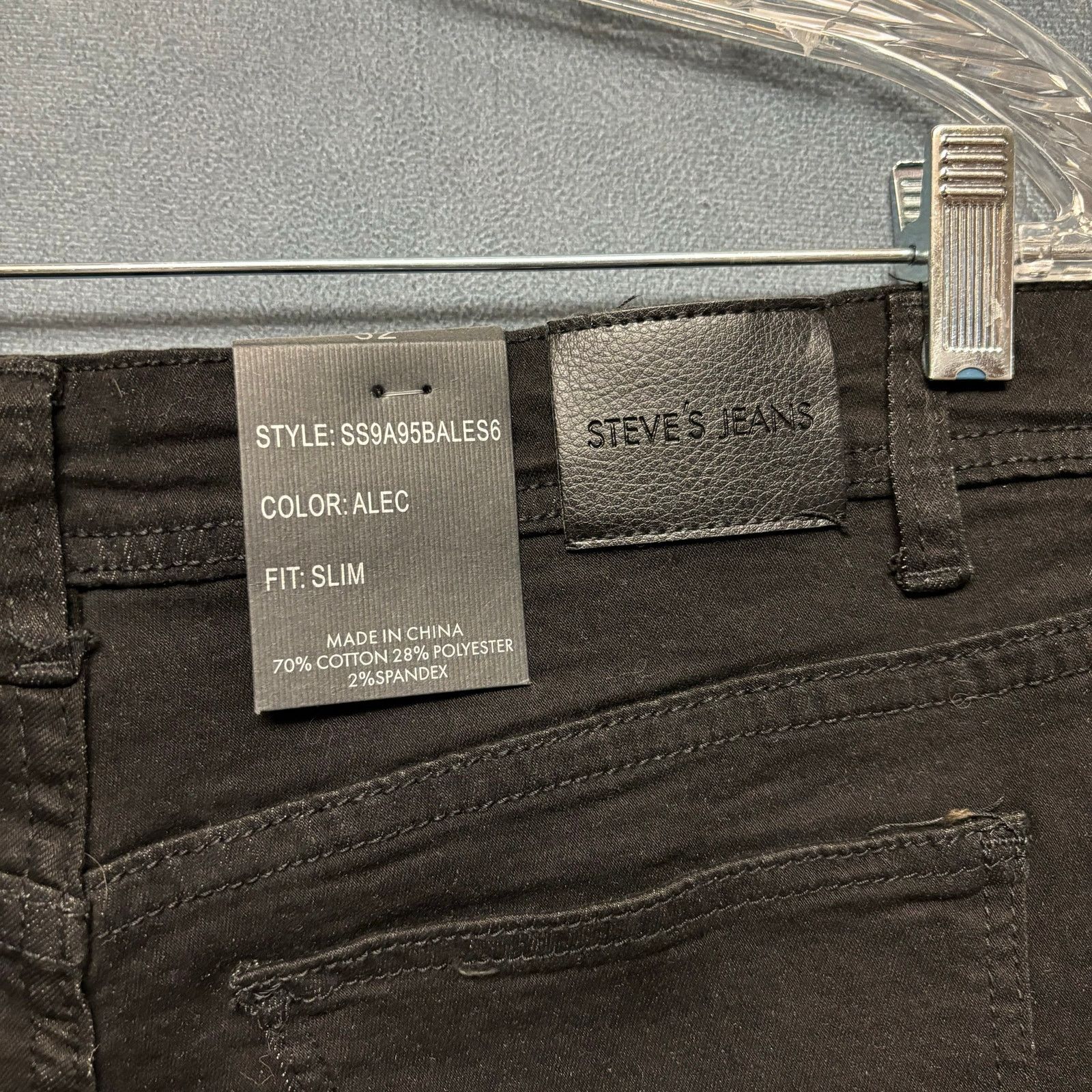 Other Steve's Jeans Slim Jorts 32 Stretch Denim Slim Fit Punk Size US 32 / EU 48 - 6 Thumbnail
