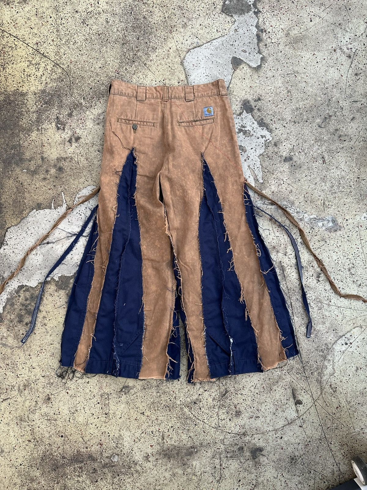 Carhartt × Vintage Carhartt Custom Wide Pants Size 29" - 8 Thumbnail
