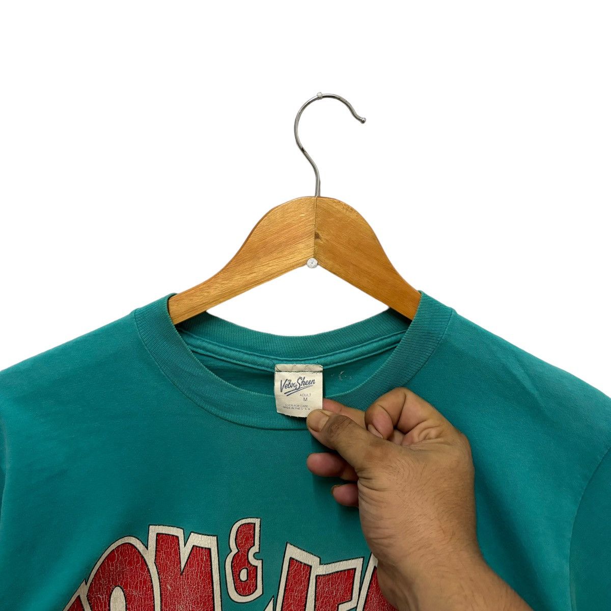 Cartoon Network × If Six Was Nine × Vintage Vintage Tom & Jerry Cartoon 90’s Childhood Tshirt Size US M / EU 48-50 / 2 - 7 Thumbnail