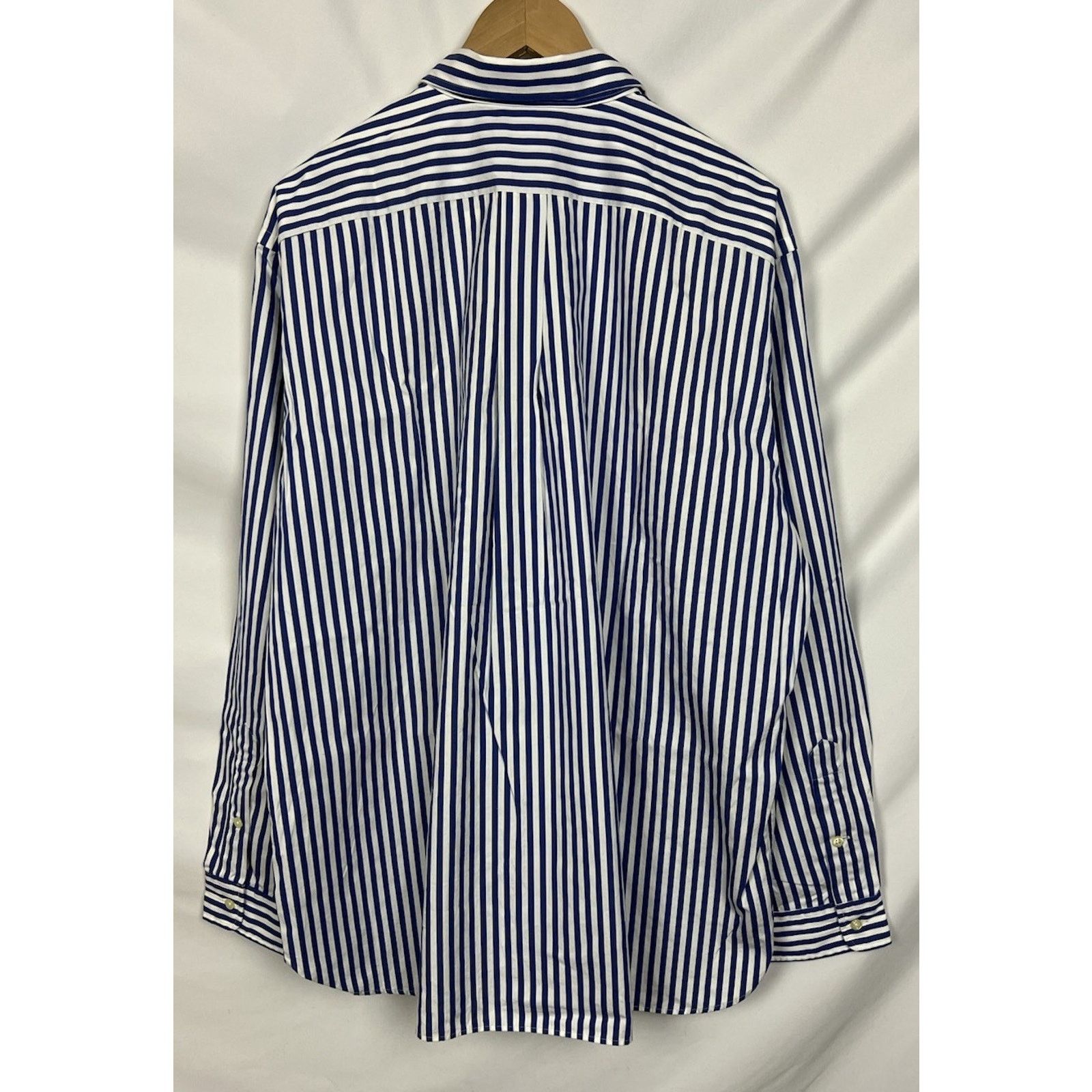 Polo Ralph Lauren Vintage NOS Polo Ralph Lauren Rugby Pullover Mens XL Stripe Size US XL / EU 56 / 4 - 6 Thumbnail