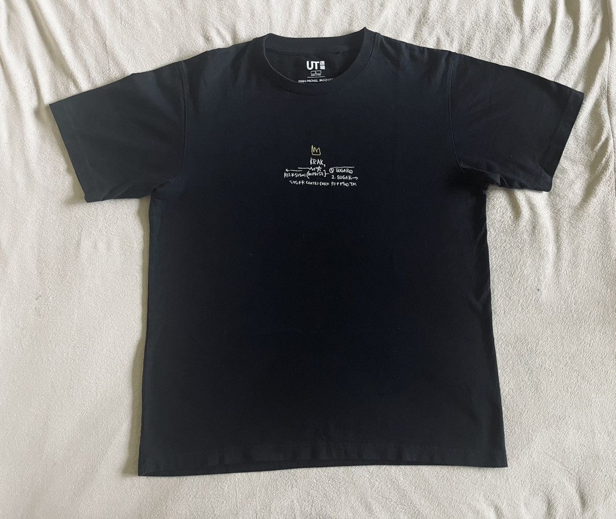 Jean-Michel Basquiat × Uniqlo × Vintage Jean-Michel Basquiat x UNIQLO (Black) - Large Size US L / EU 52-54 / 3 - 2 Thumbnail