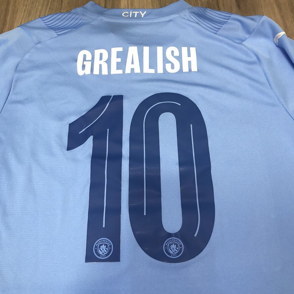 Puma Manchester City 2023 super cup #10 Grealish Size US L / EU 52-54 / 3 - 7 Thumbnail