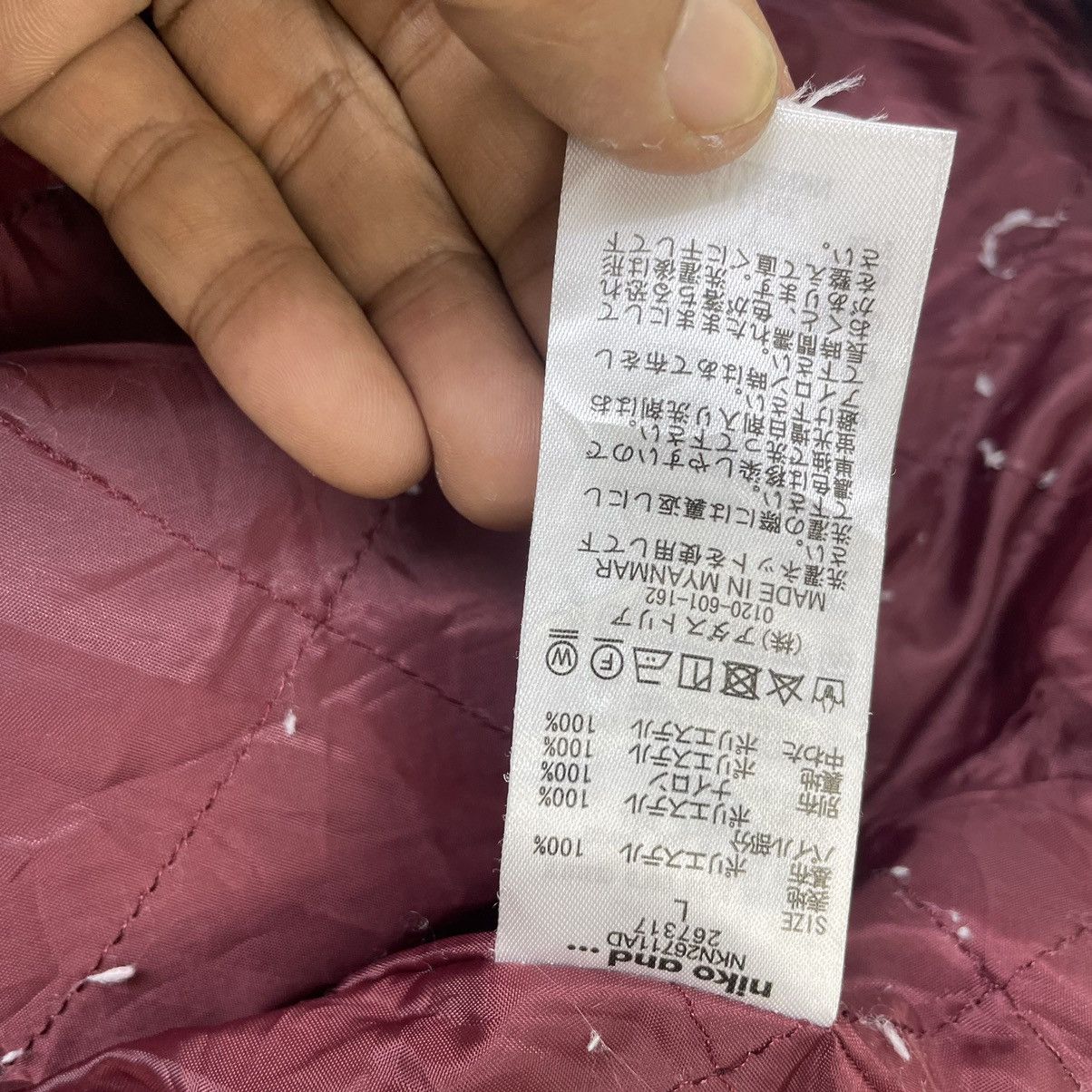 Japanese Brand Niko And Hybrid Jacket