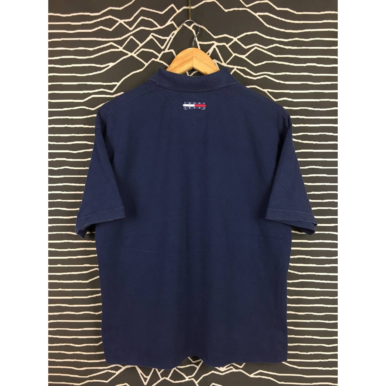 Tommy Hilfiger × Vintage Tommy Jeans Tommy Hilfiger Open Collar Polo Tee Size US S / EU 44-46 / 1 - 6 Thumbnail