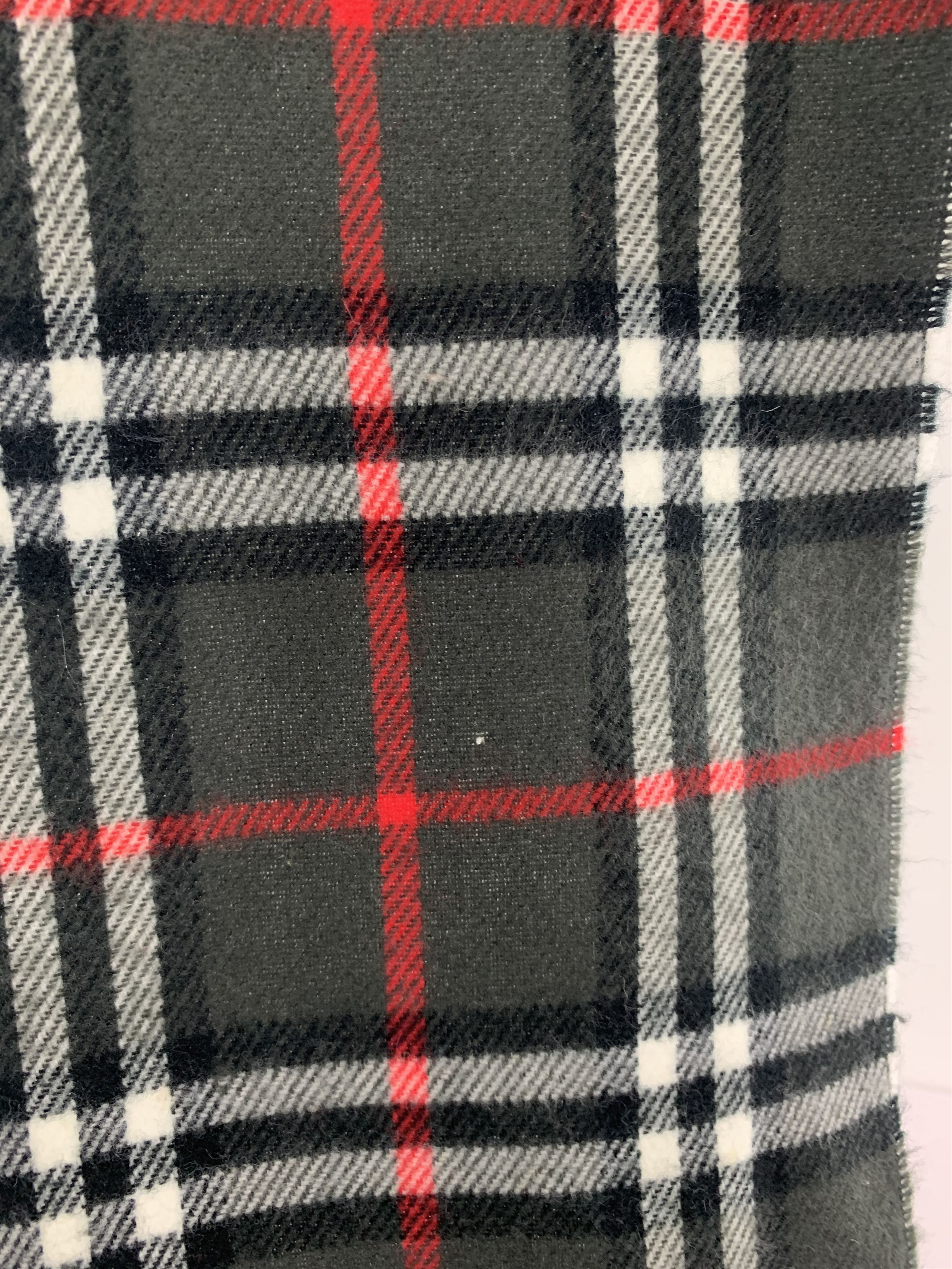 Burberry Burberry Scarf Wool Muffler Neck Wrap BL5017 Size ONE SIZE - 5 Thumbnail