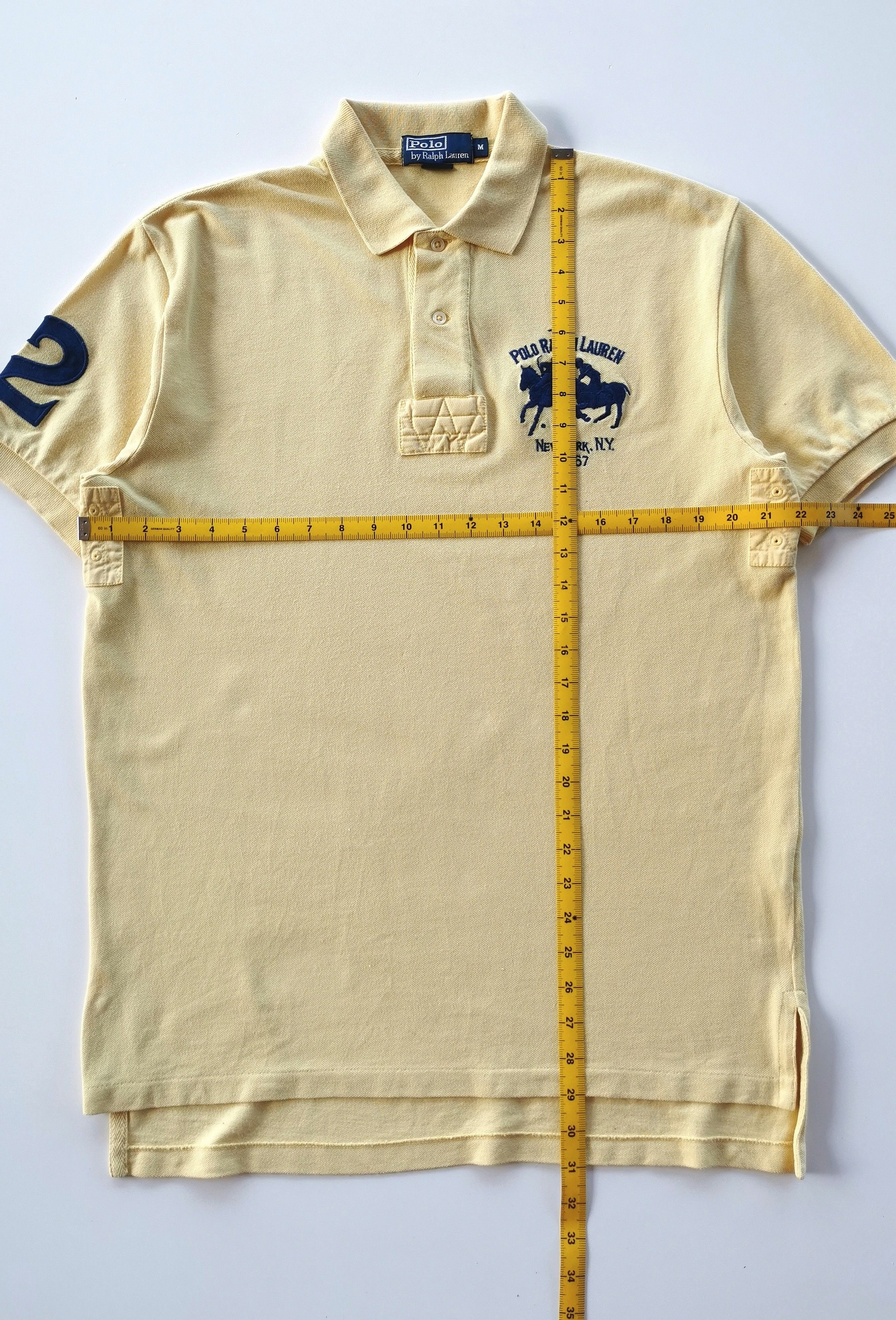Polo Ralph Lauren Polo Ralph Lauren No3 Polo Shirts Size US M / EU 48-50 / 2 - 8 Thumbnail