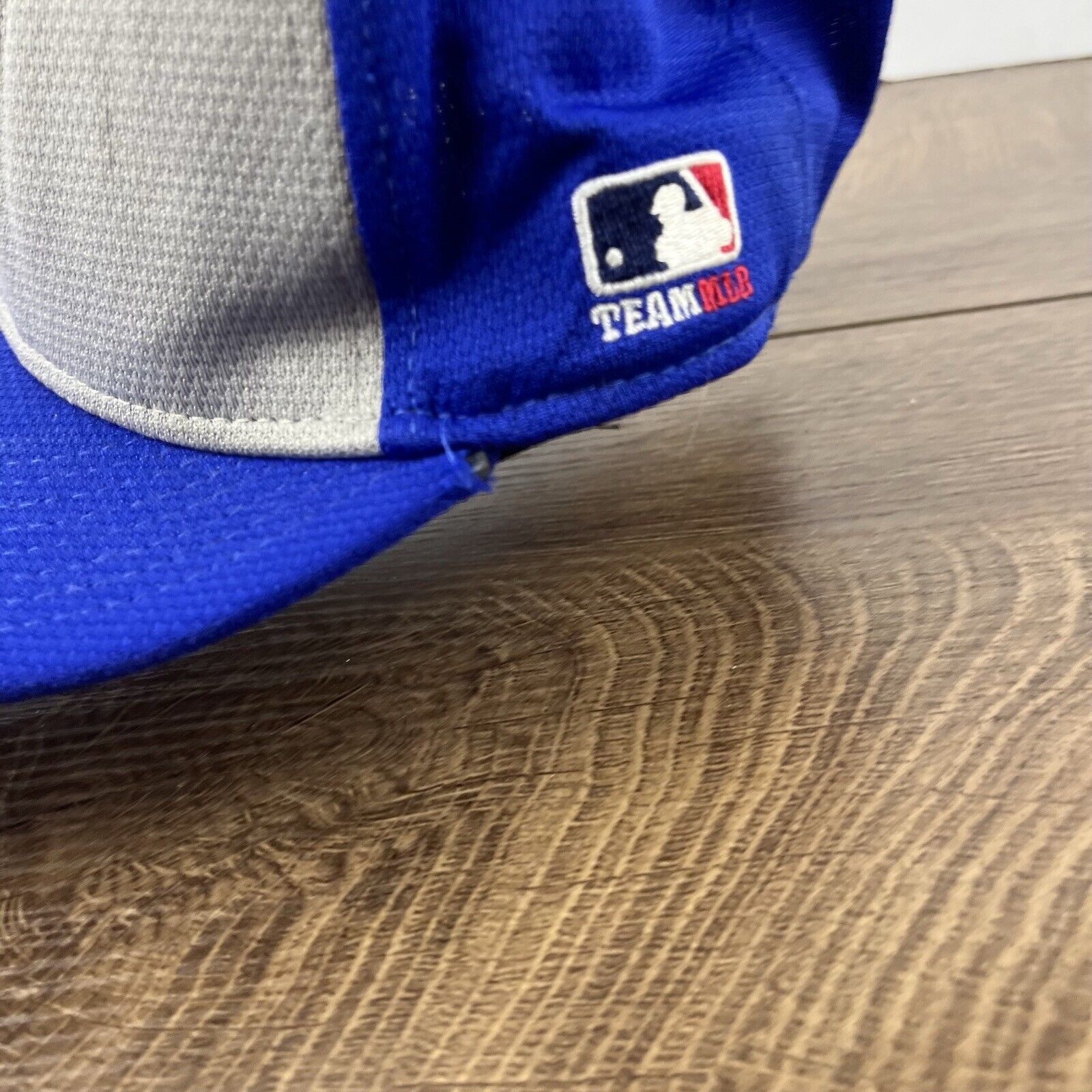 Other Chicago Cubs MLB Hat Gray Cap Adjustable Chicago Cubs Hat Gr Size ONE SIZE - 9 Thumbnail
