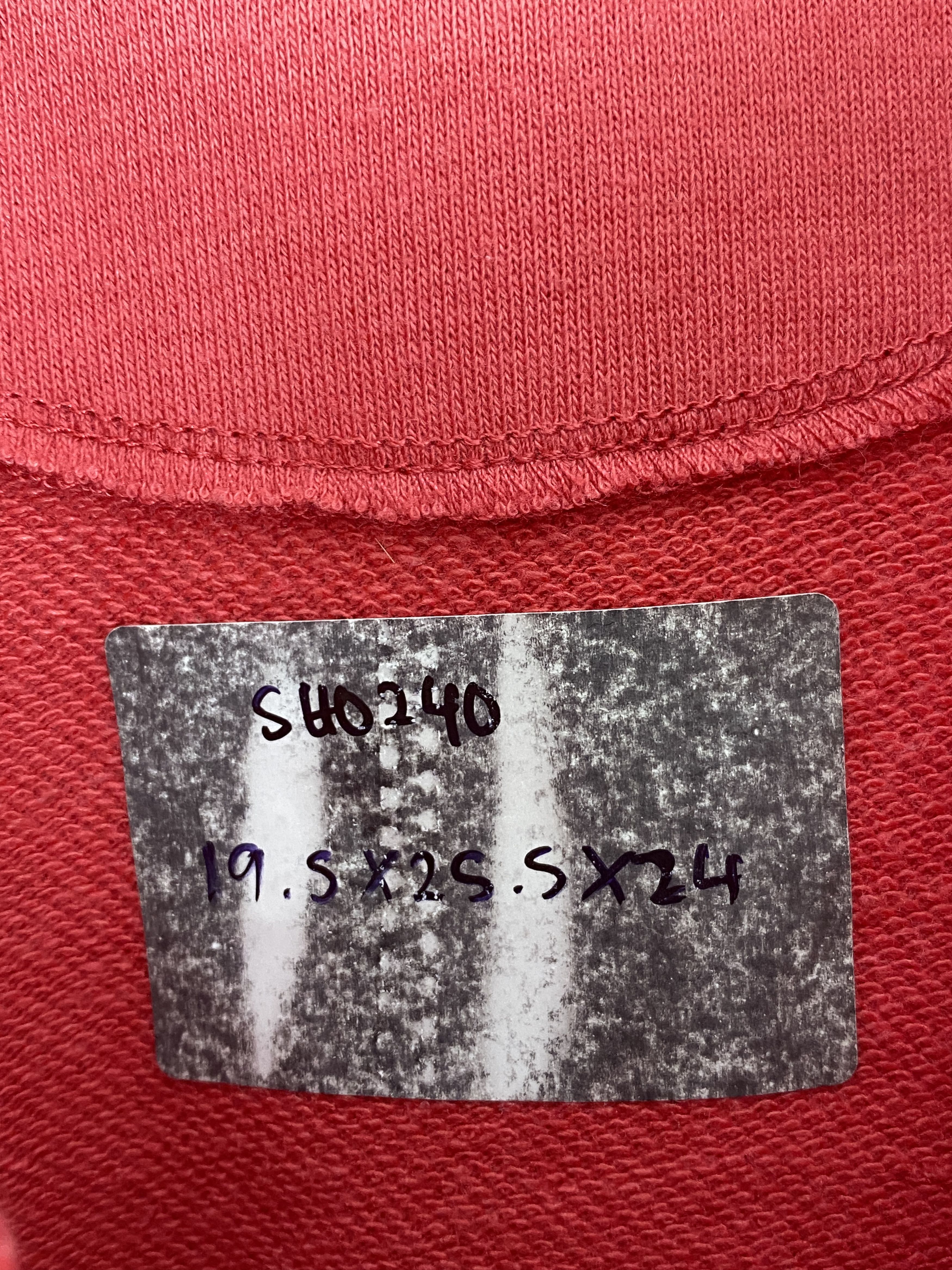 Converse Vintage Converse Wording Zipper Up Hoodie SH0240 Size US L / EU 52-54 / 3 - 11 Thumbnail