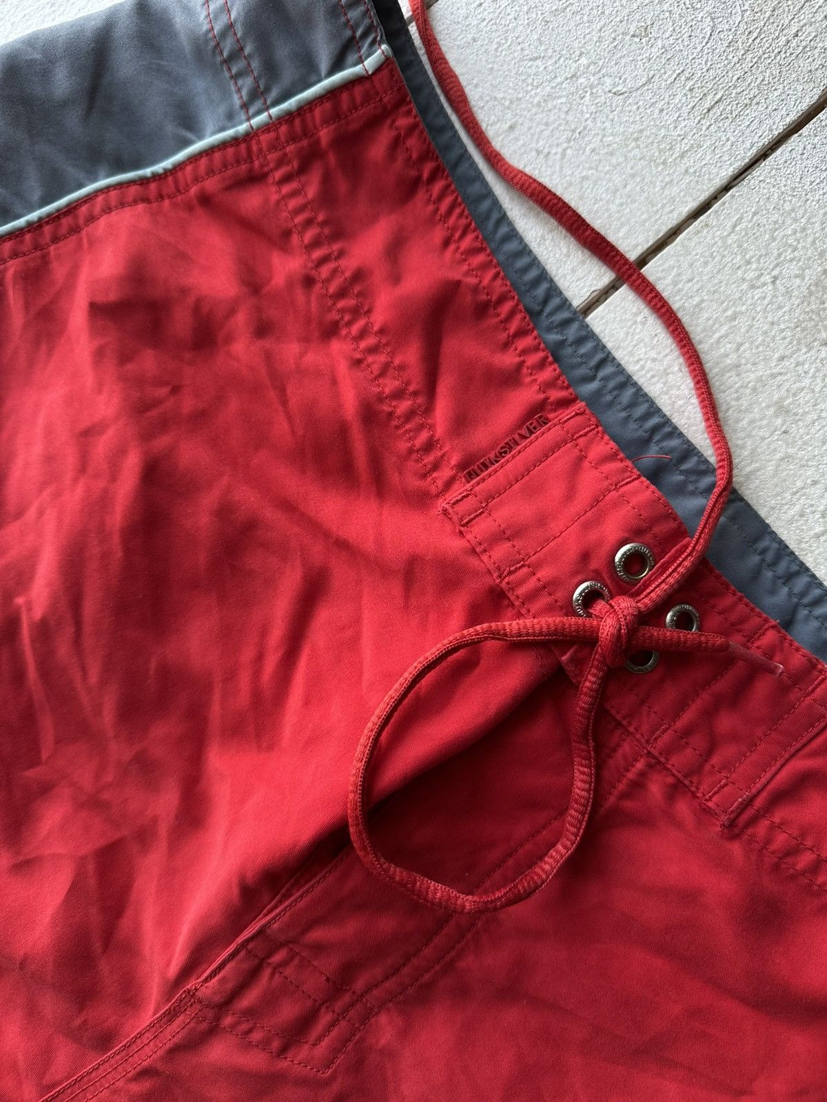 Quiksilver 🚨Vintage Quiksilver Shorts Big Logo Y2K Style 90s Surfing Size US 32 / EU 48 - 7 Thumbnail