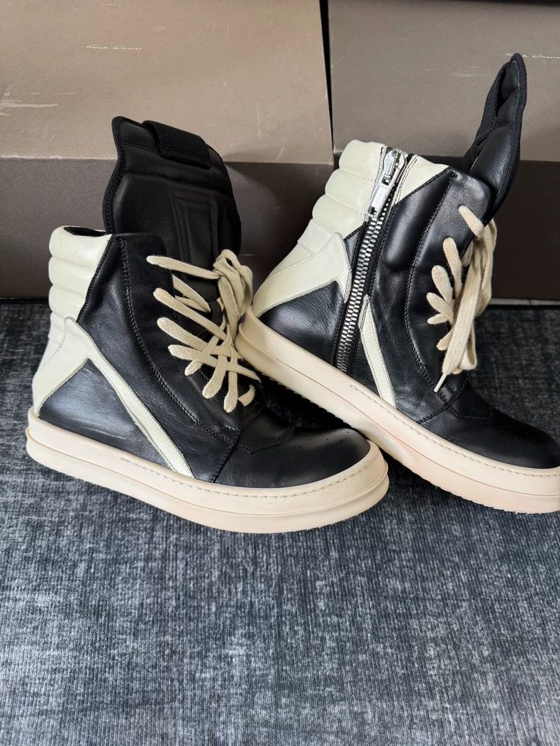 Rick Owens Rick Owens Main Line Inverted Triangle shoes Size US 7 / IT 37 - 3 Thumbnail