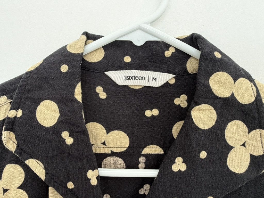 Leisure Shirt - Black Albers Print, Men's (Size M) — image 3 of 3