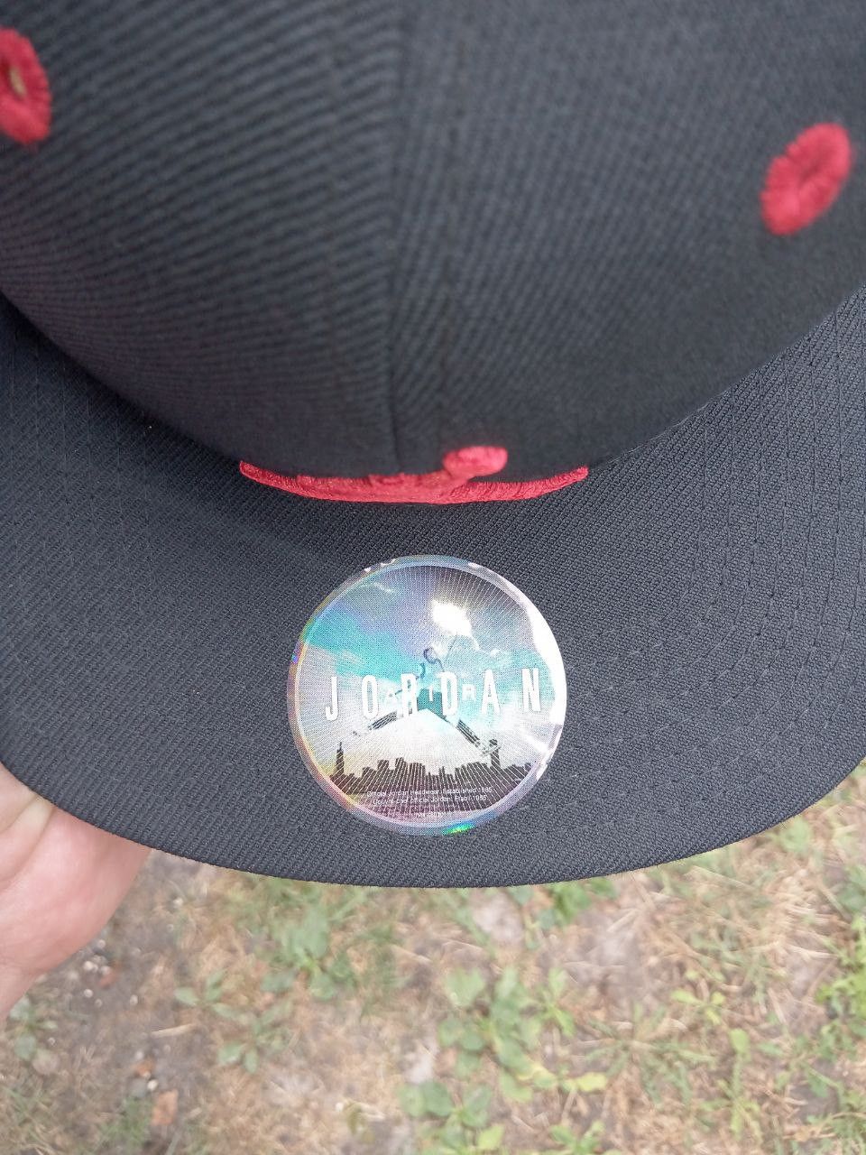 Jordan Brand Jordan Big Logo Jumpman Cap Hat Snapback Size ONE SIZE - 2 Thumbnail