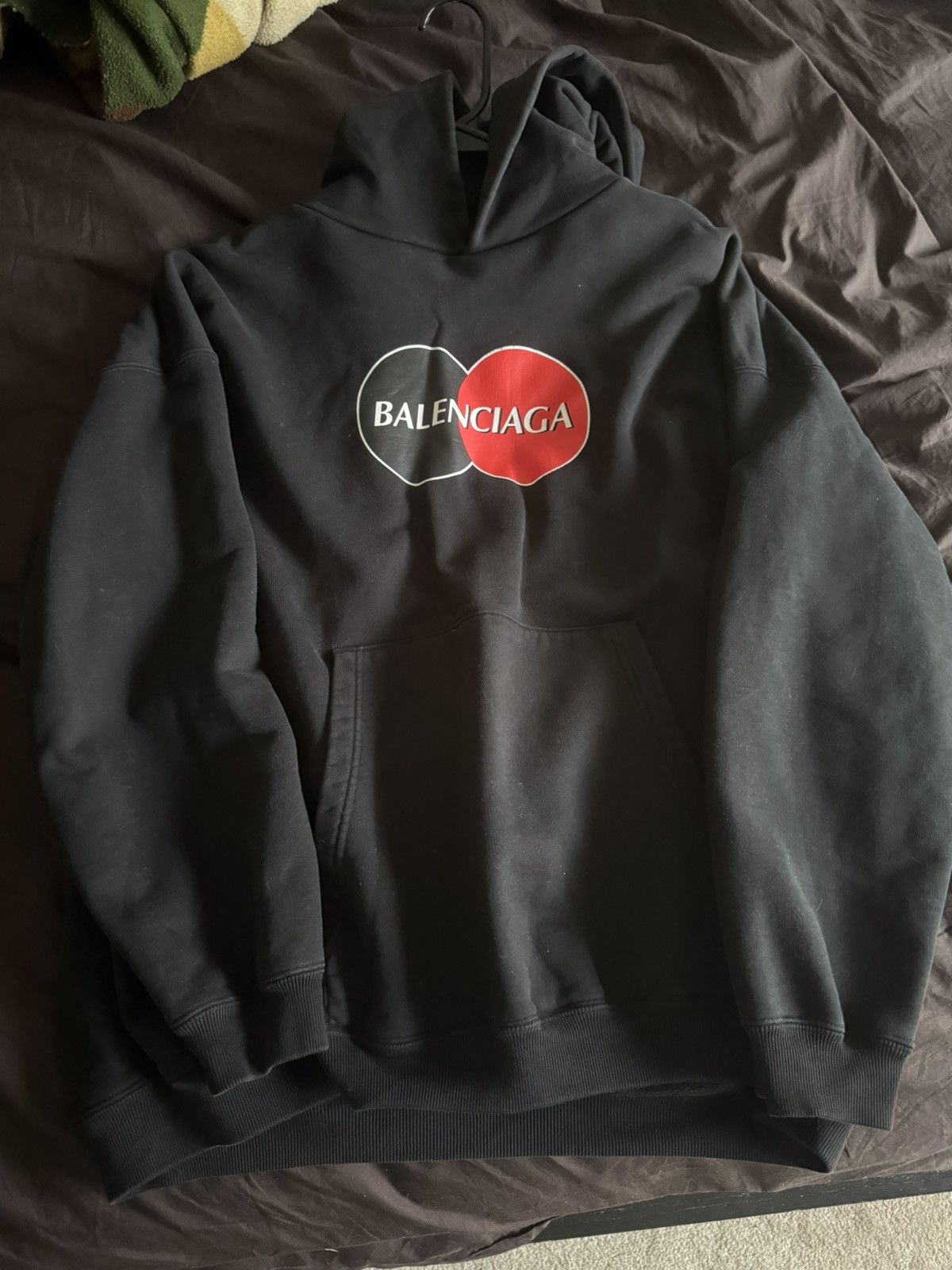 Balenciaga Balenciaga Master Card Hoodie Size US S / EU 44-46 / 1 - 1 Thumbnail