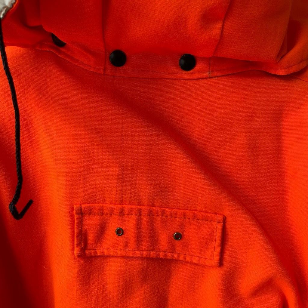Vintage Vintage 70s Fleetwood Sportswear Blaze Orange Insulated Cove Size US M / EU 48-50 / 2 - 9 Thumbnail