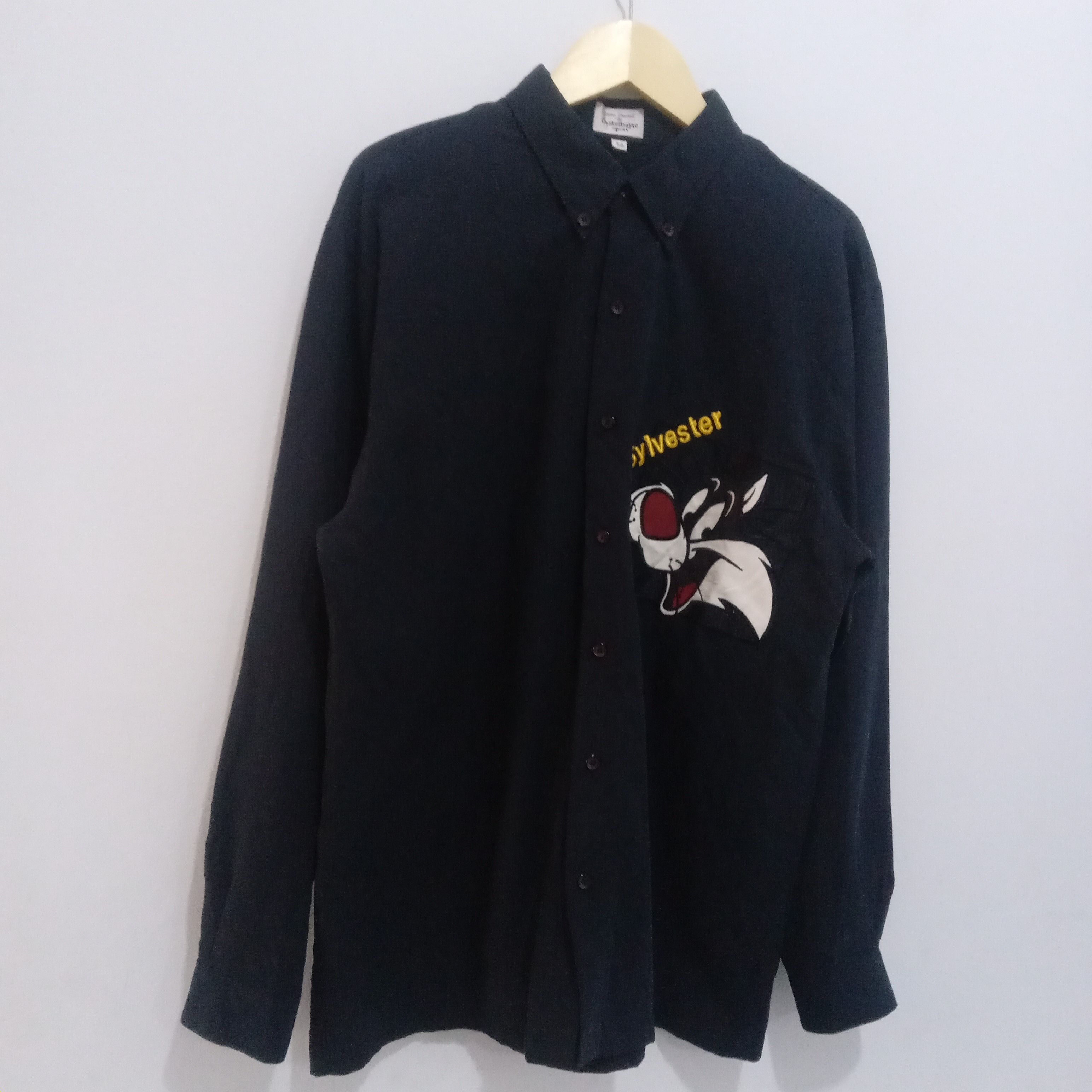 Disney × Jean Charles De Castelbajac Castelbajac shirt sylvester embordied Size US L / EU 52-54 / 3 - 4 Thumbnail
