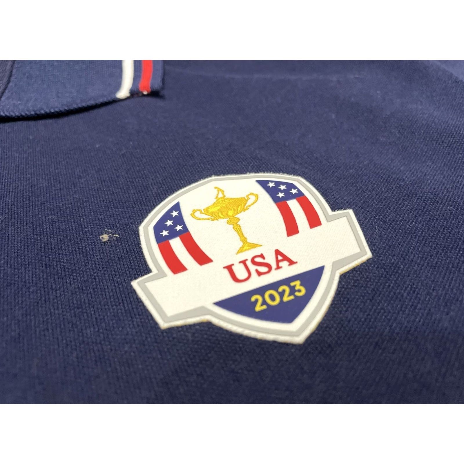RLX Ralph Lauren RLX Ralph Lauren Polo Golf Shirt Mens XL Multicolor Dodici Forti MMXXIII Size US XL / EU 56 / 4 - 3 Thumbnail