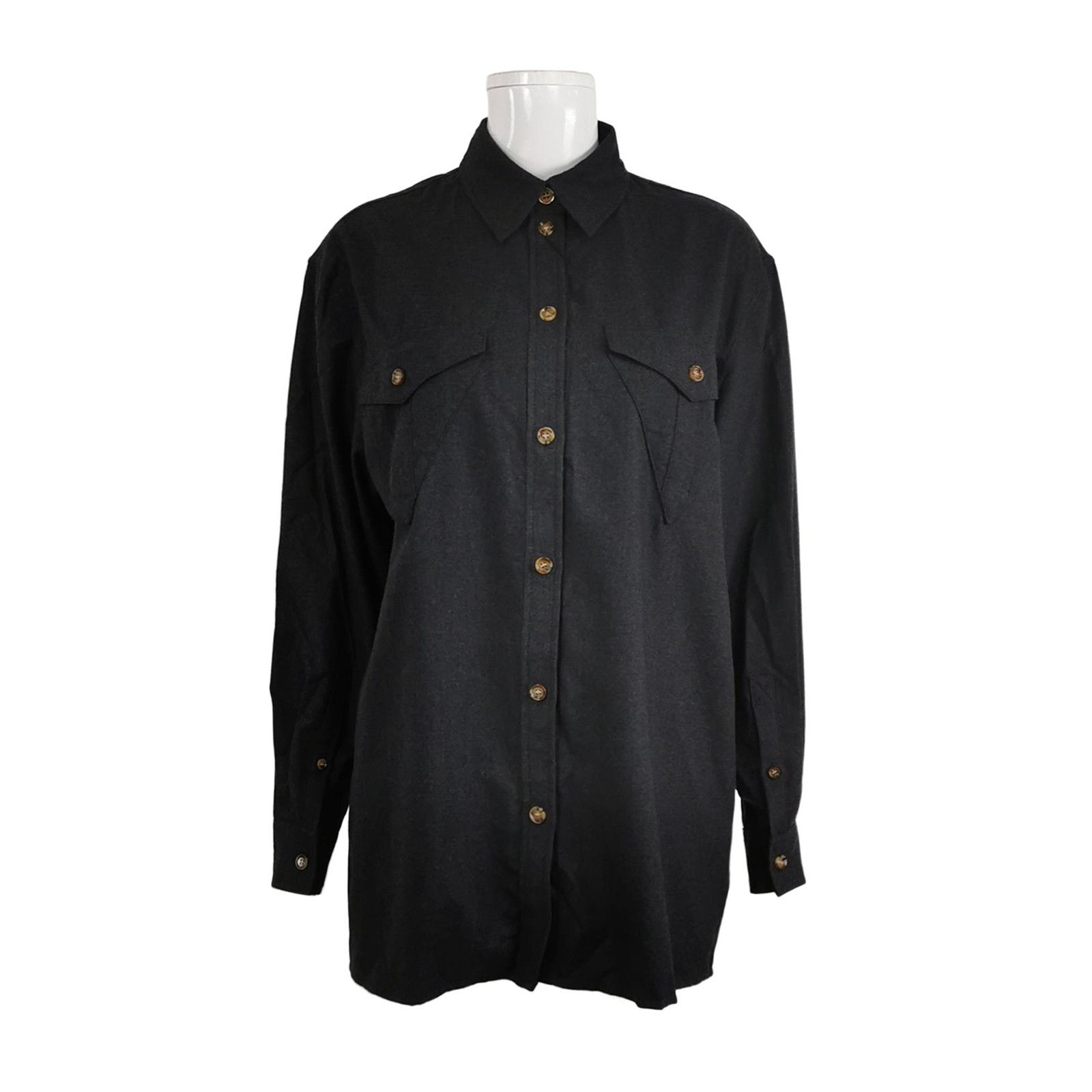 Burberry Burberry Women s Button Ups Size S / US 4 / IT 40 - 1 Thumbnail