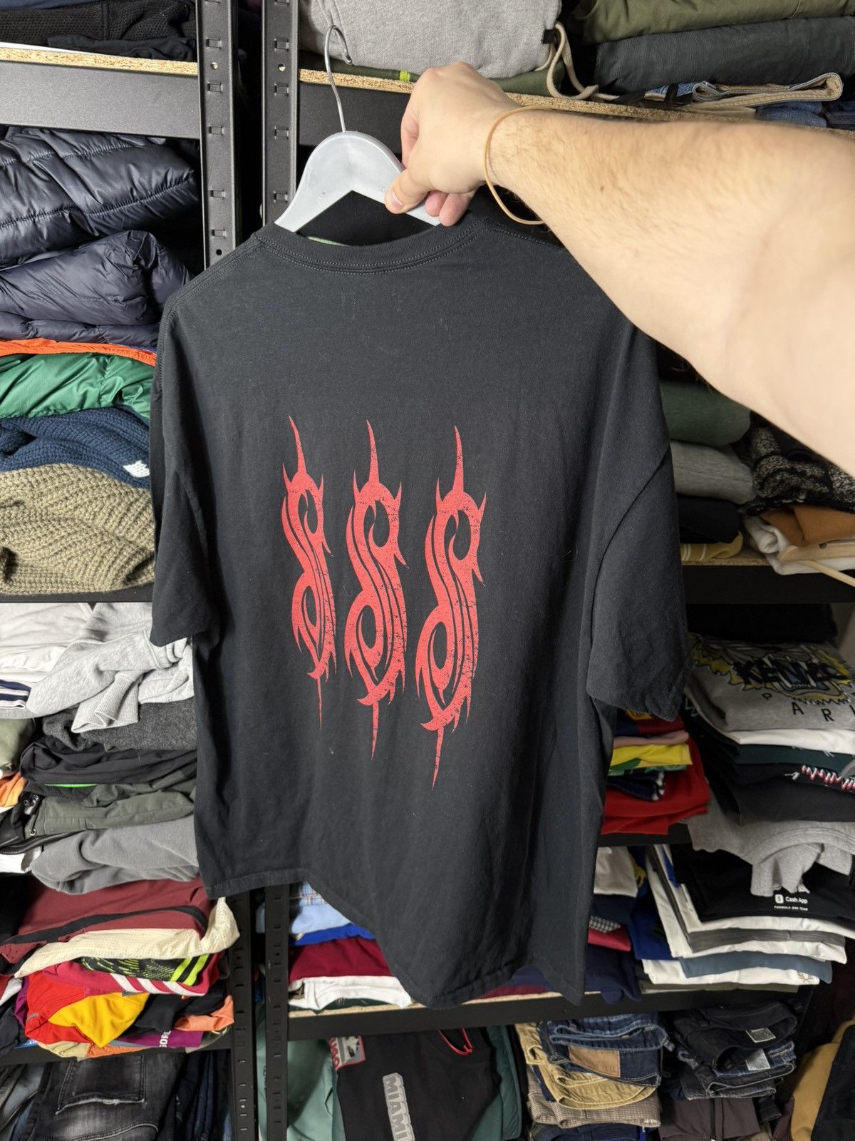 Slipknot Slipknot T Shirt Band Tee Metal Graphic Double Sided Bravado Size US XXL / EU 58 / 5 - 7 Thumbnail