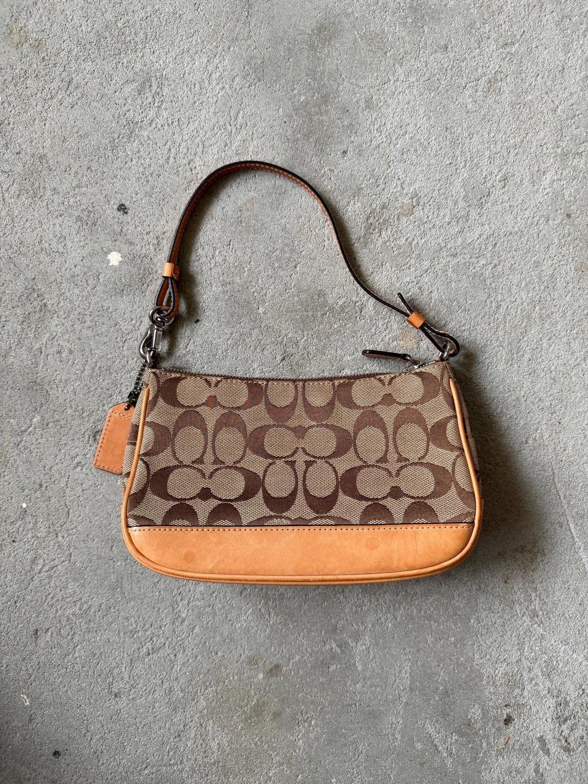 Coach Coach Y2K Demi Shoulder Bag Tan Size ONE SIZE - 5 Thumbnail