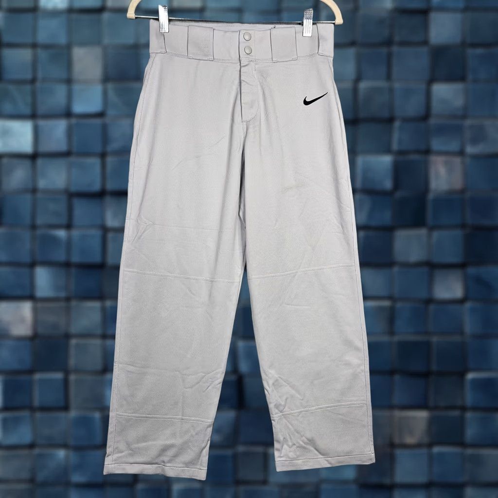 Nike Nike Core Baseball Pant Men's S Gray Pants Nike Dri-FIT Activewear Athletic - Mens Shoes? Size US 29 - 1 Thumbnail