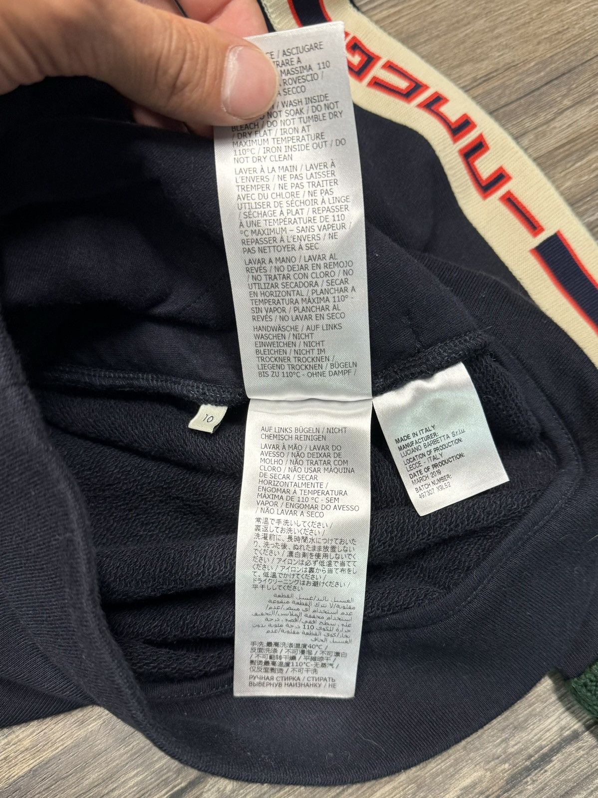 Gucci Gucci Zip Up Track Jacket Size L / US 10 / IT 46 - 5 Thumbnail