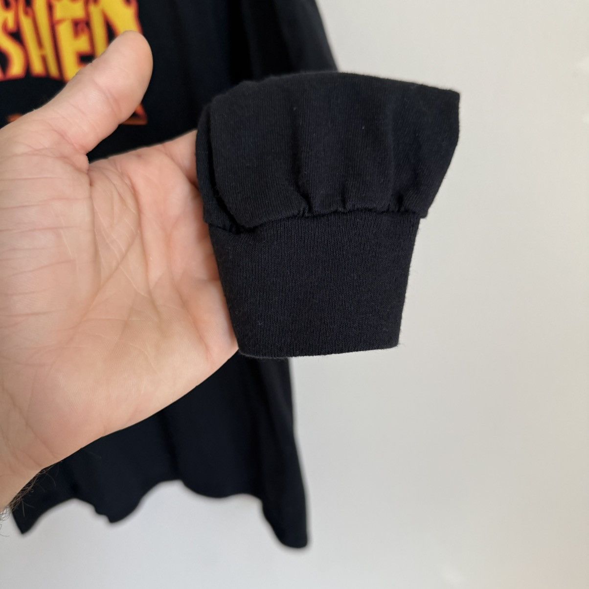 Thrasher Thrasher Men Black Flame Logo Long Sleeve Shirt Skate Tee Size US M / EU 48-50 / 2 - 6 Thumbnail
