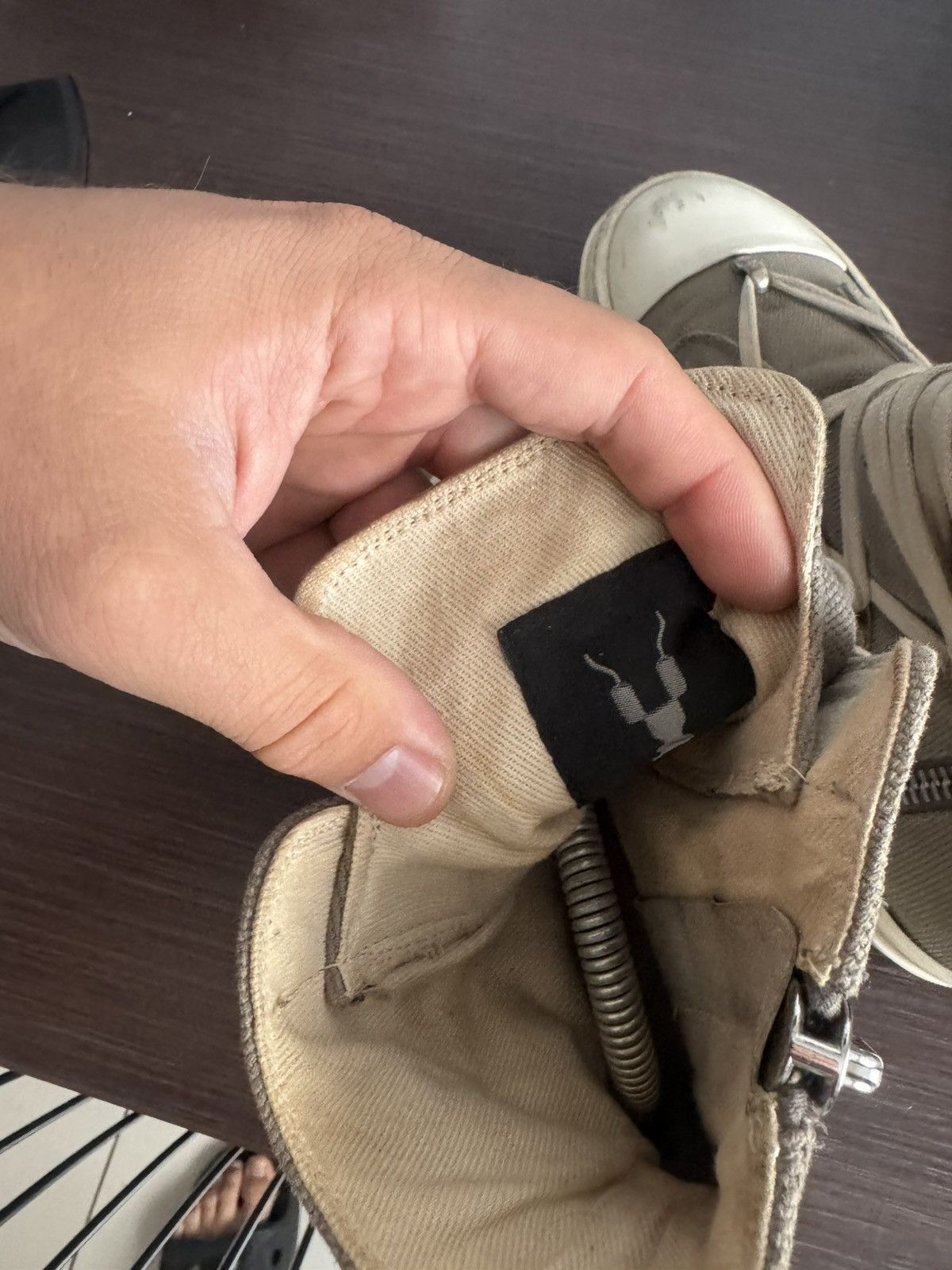 Rick Owens Rick Owens Hexagram Ramones 41 Size US 8 / EU 41 - 5 Thumbnail