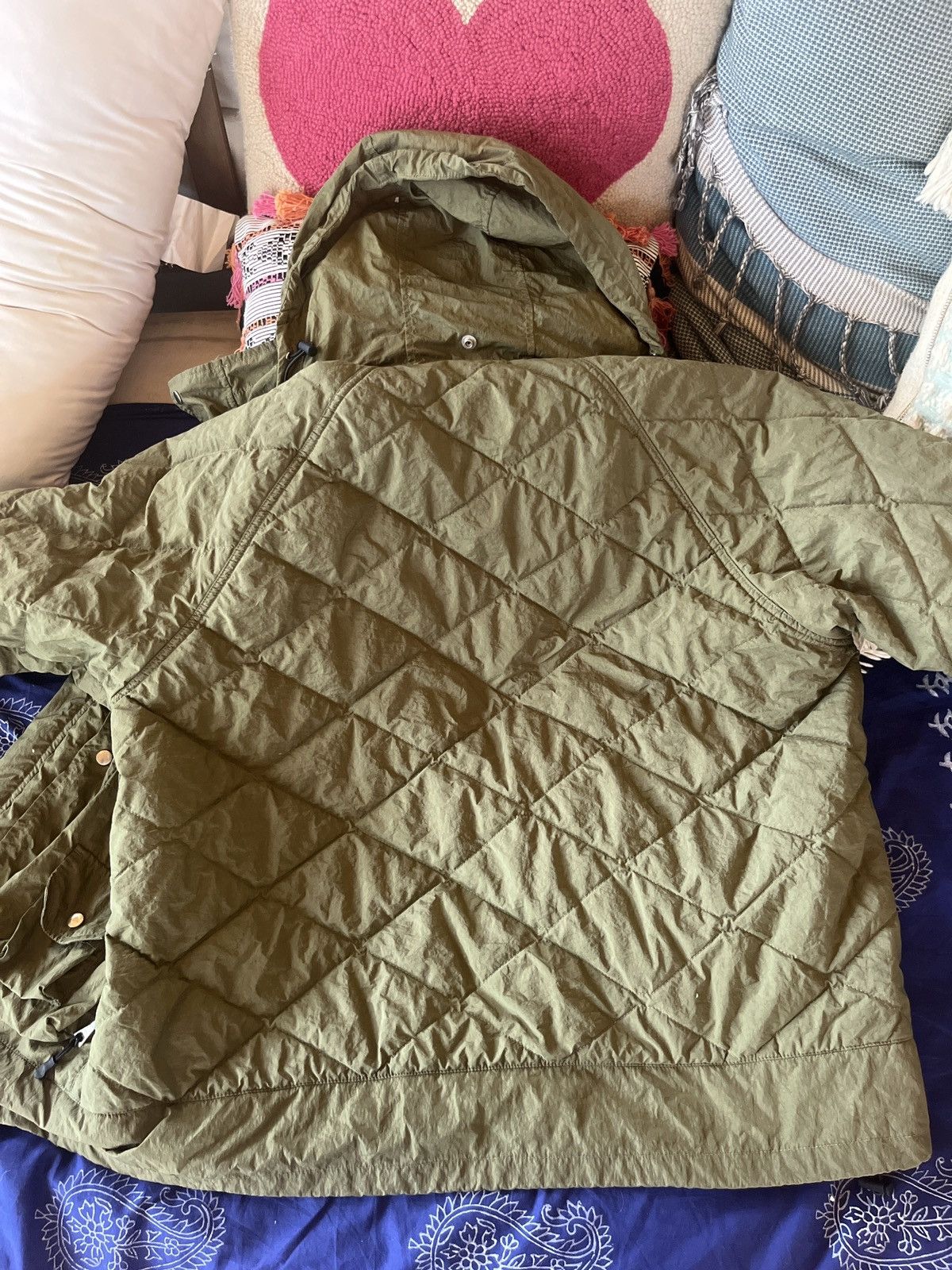 John Elliott John Elliott Quilted nylon hunting jacket Size US S / EU 44-46 / 1 - 2 Thumbnail