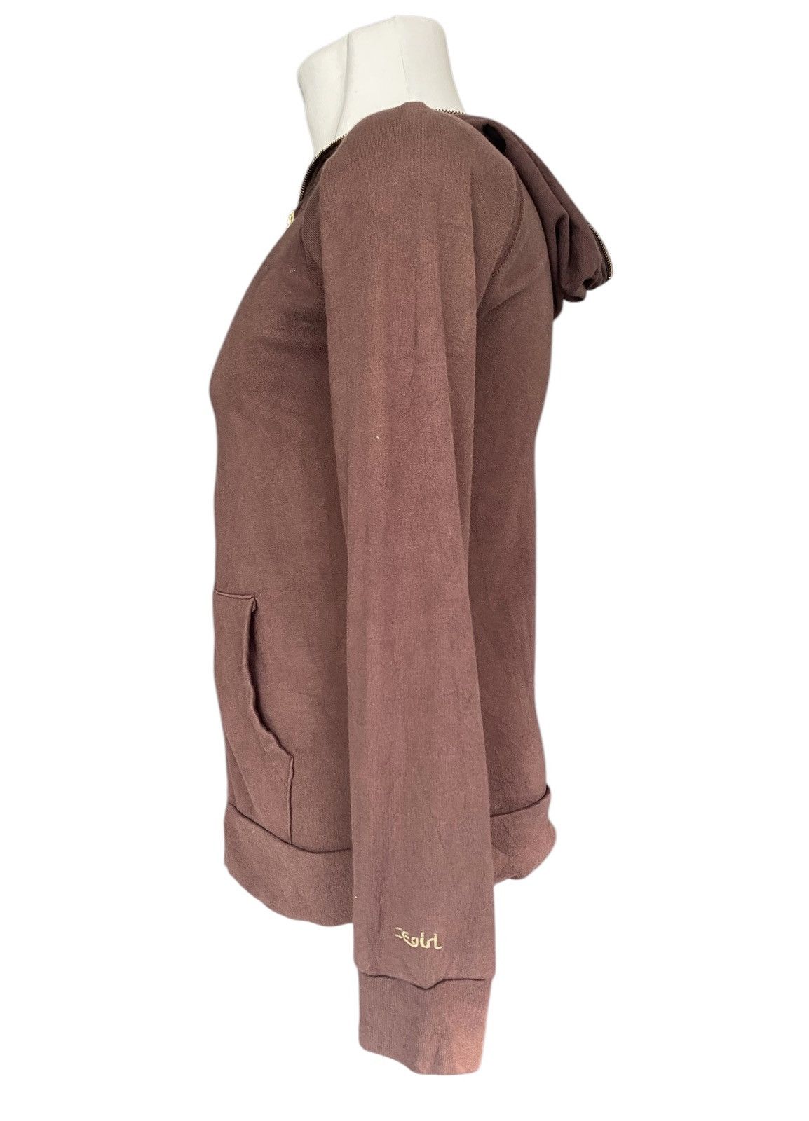 If Only Was True × Japanese Brand X-GIRL Fullzip Windbreaker Size US XS / EU 42 / 0 - 3 Thumbnail
