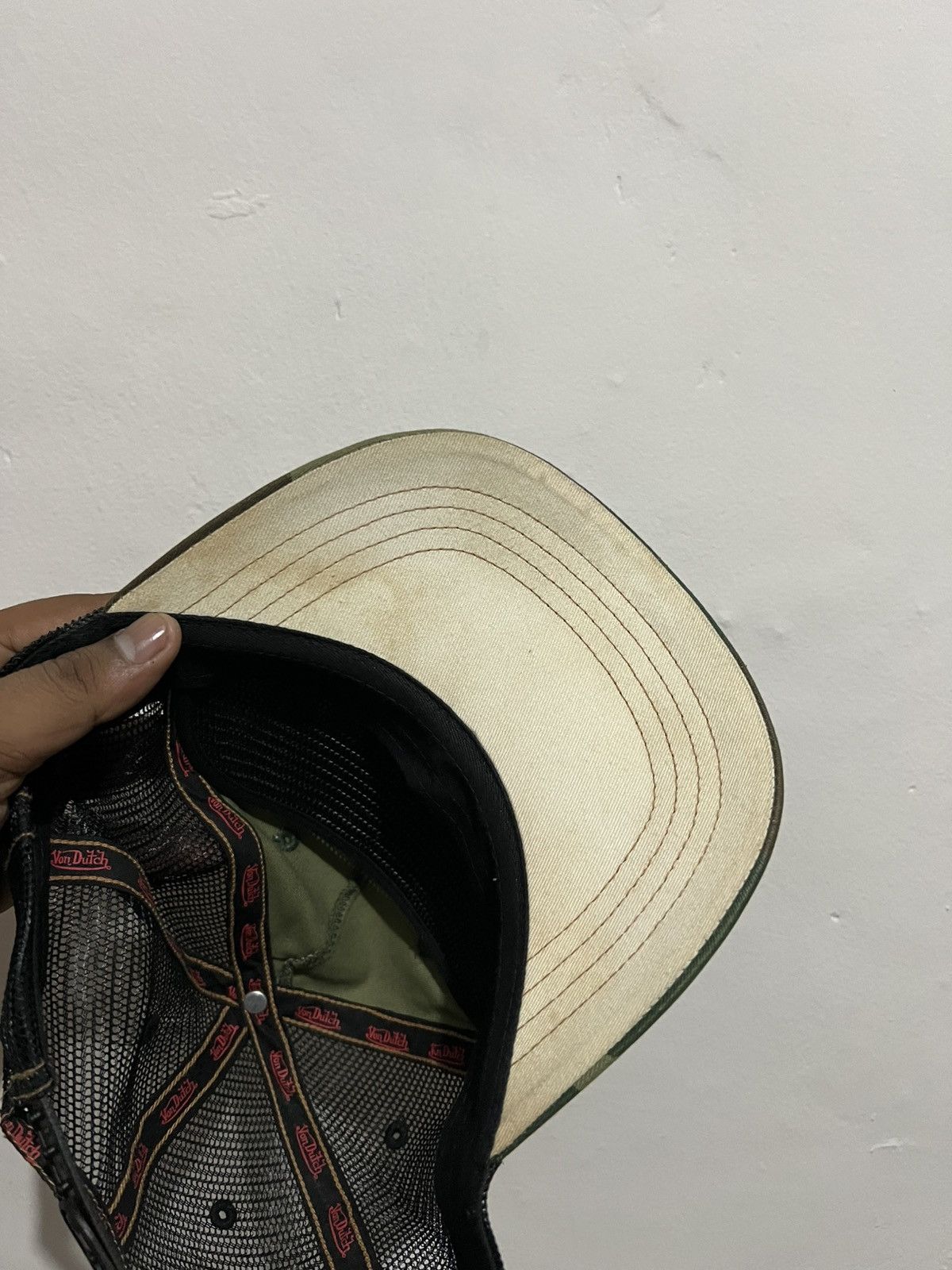Von Dutch Vondutch trucker hat with patch rare Size ONE SIZE - 5 Thumbnail