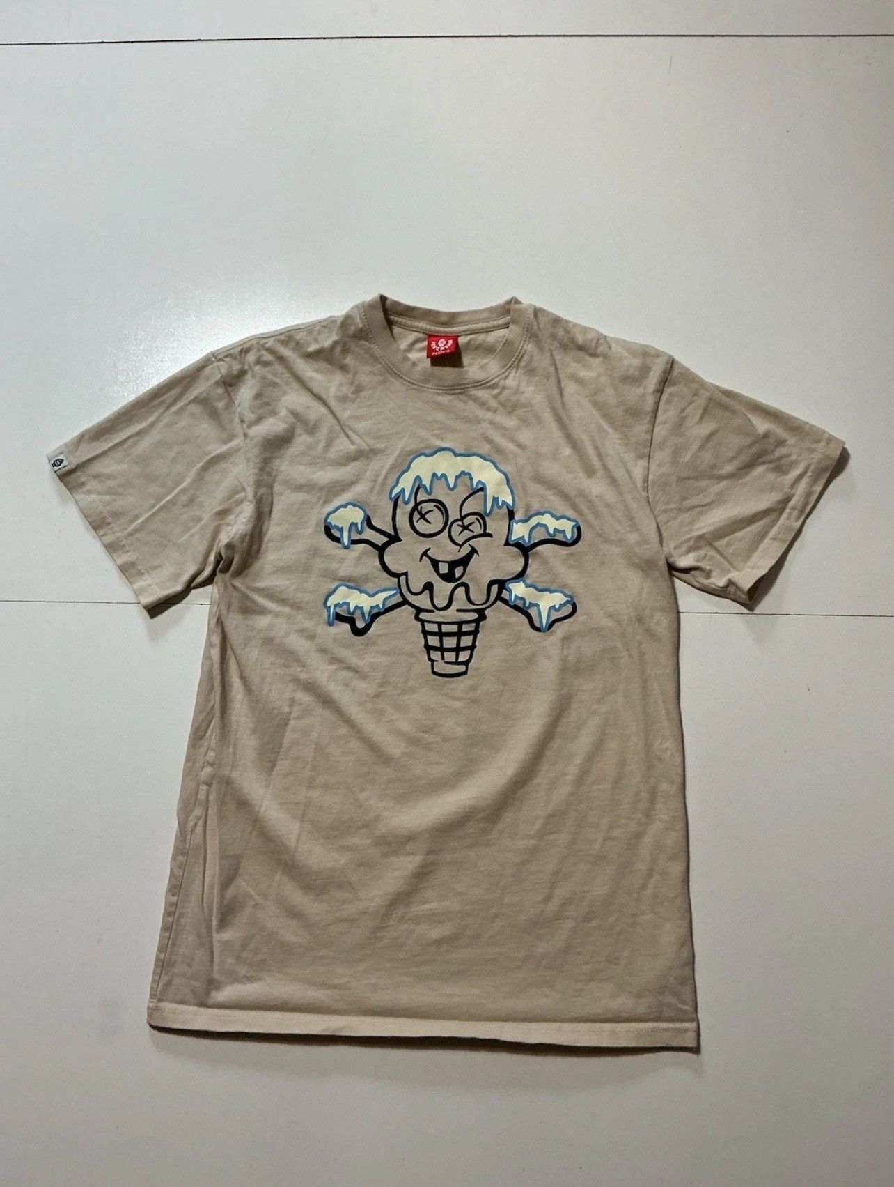 Icecream Billionaire Boys Club Ice Cream Crossbones Frosted T-Shirt Size US S / EU 44-46 / 1 - 2 Thumbnail