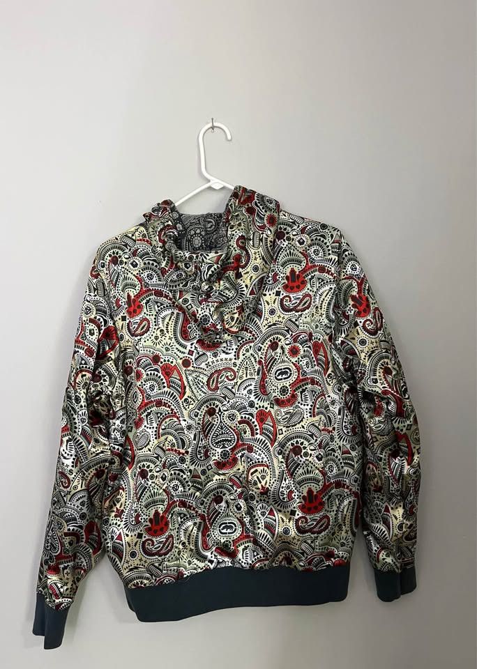 Ecko Unltd. Vintage Y2k Ecko Unltd Reversible Hooded Jacket Size US S / EU 44-46 / 1 - 3 Thumbnail