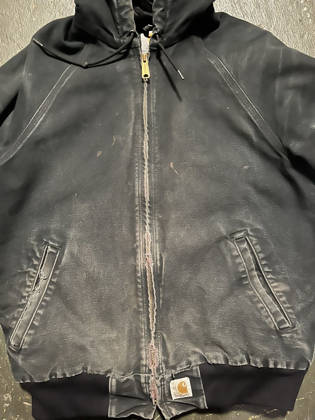 Carhartt Heavily Worn Carhartt Jacket Size US M / EU 48-50 / 2 - 3 Thumbnail