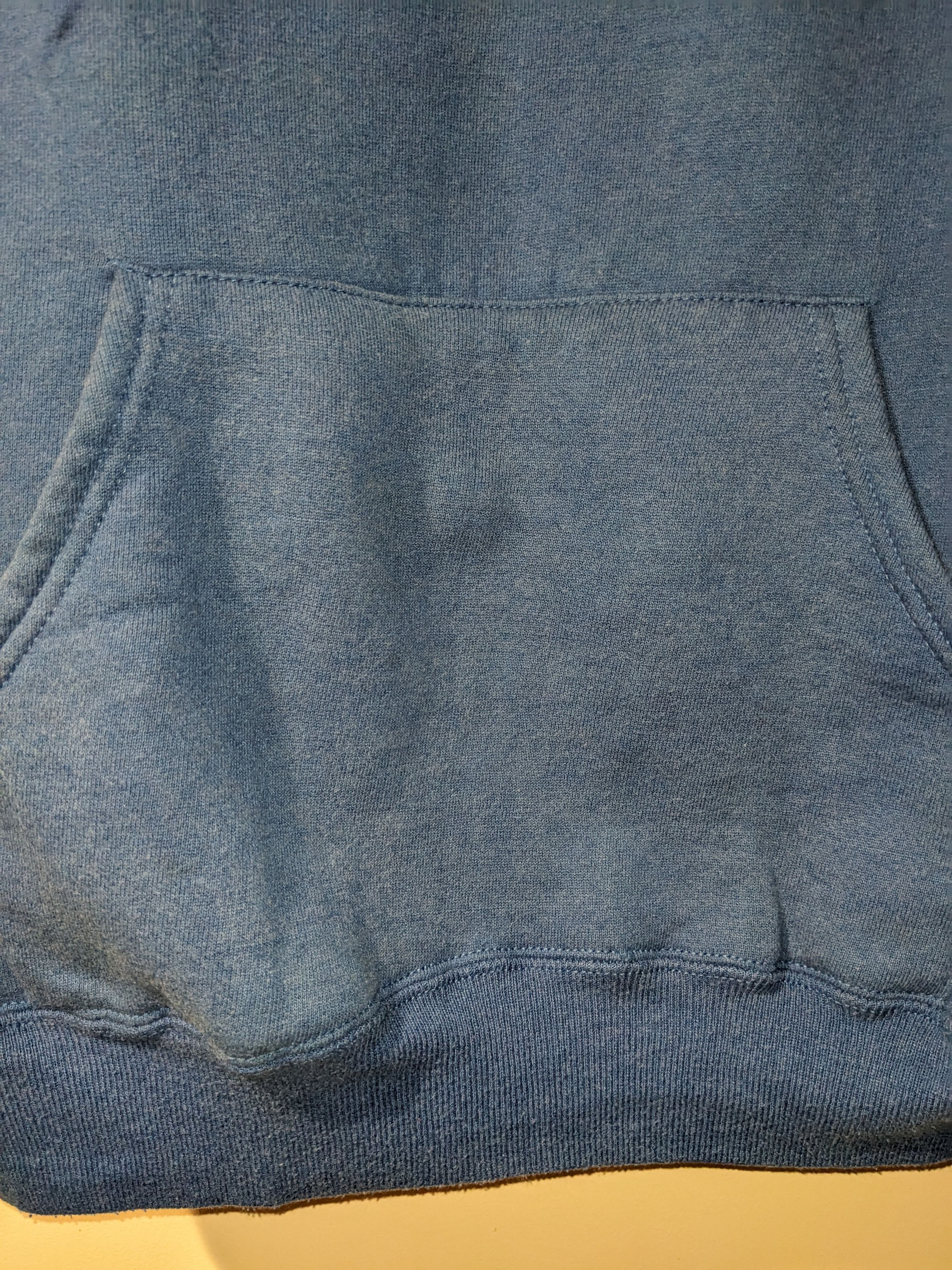 Nike × Vintage Vintage 90s Nike Logo Swoosh Blue X-Large Hoodie Size US XL / EU 56 / 4 - 7 Thumbnail