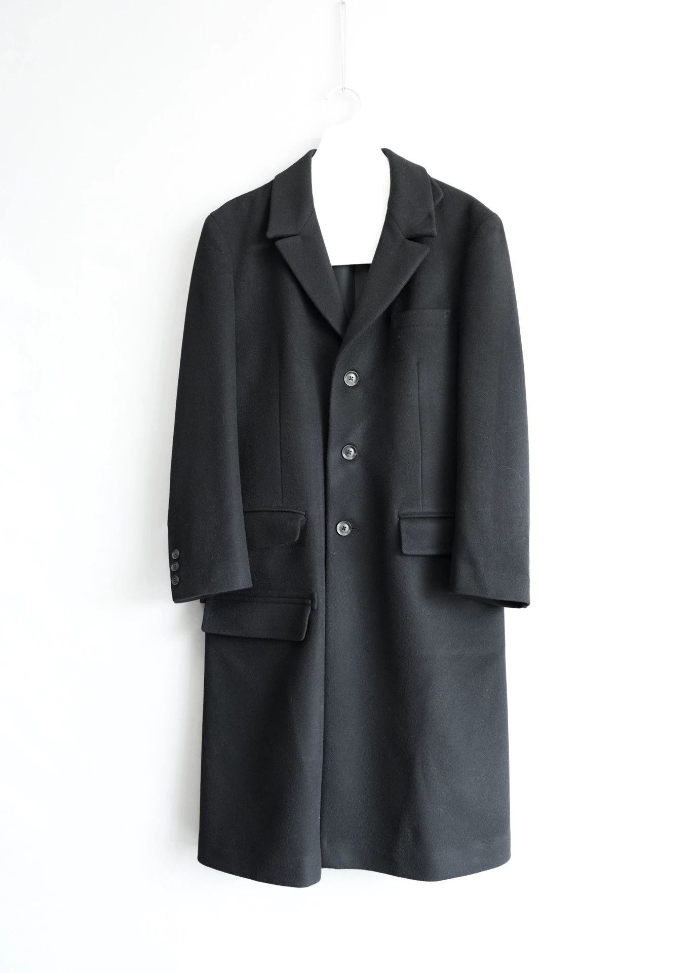 Yohji Yamamoto Yohji Yamamoto 20AW Dr.jkt Reg Cashmere Coat SZ2 Size US M / EU 48-50 / 2 - 1 Thumbnail