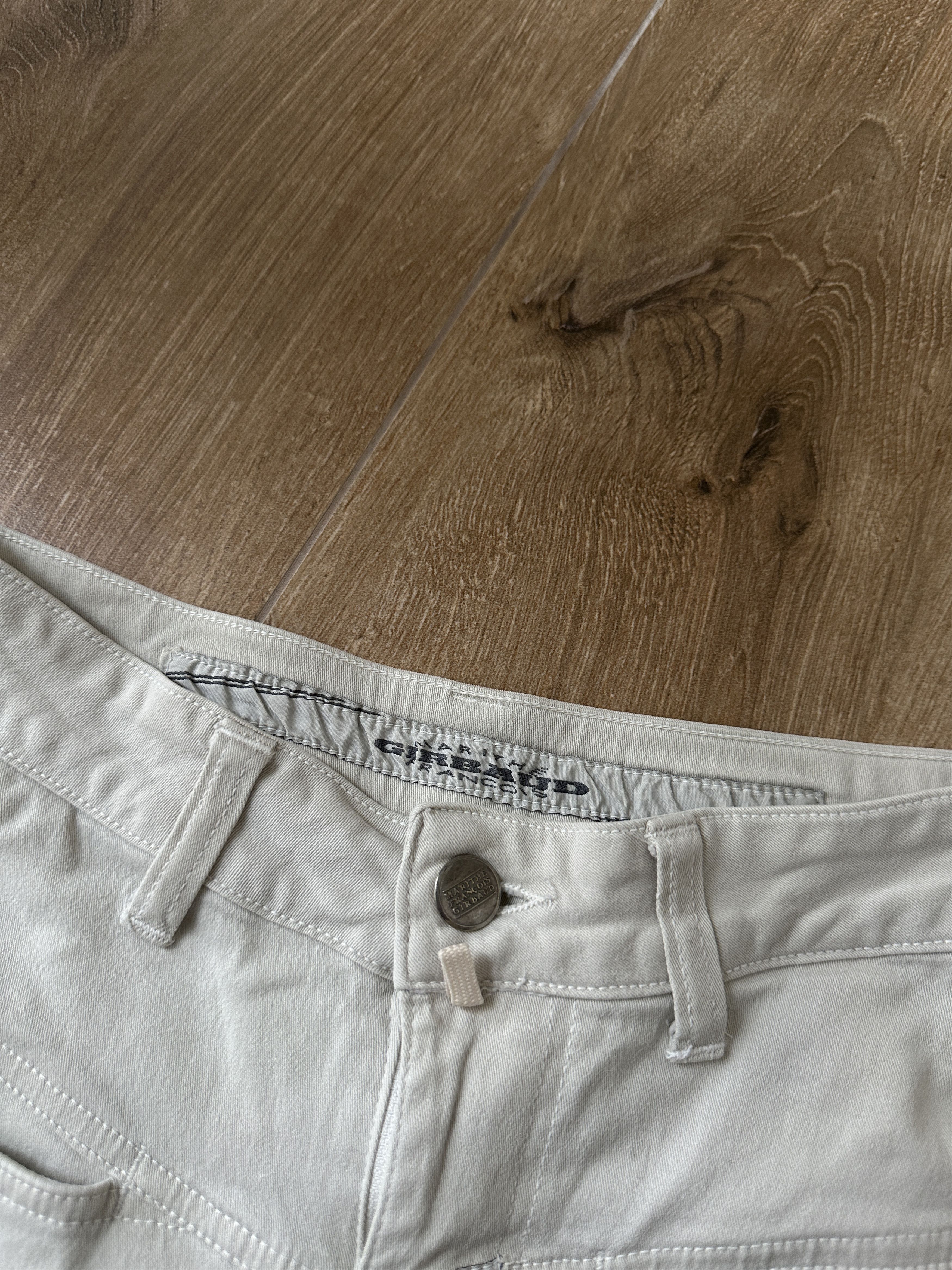 Marithe + Francois Girbaud Marithe Francois Girbaud women's High Waist Pants Size: 44 Size 30" / US 8 / IT 44 - 3 Thumbnail