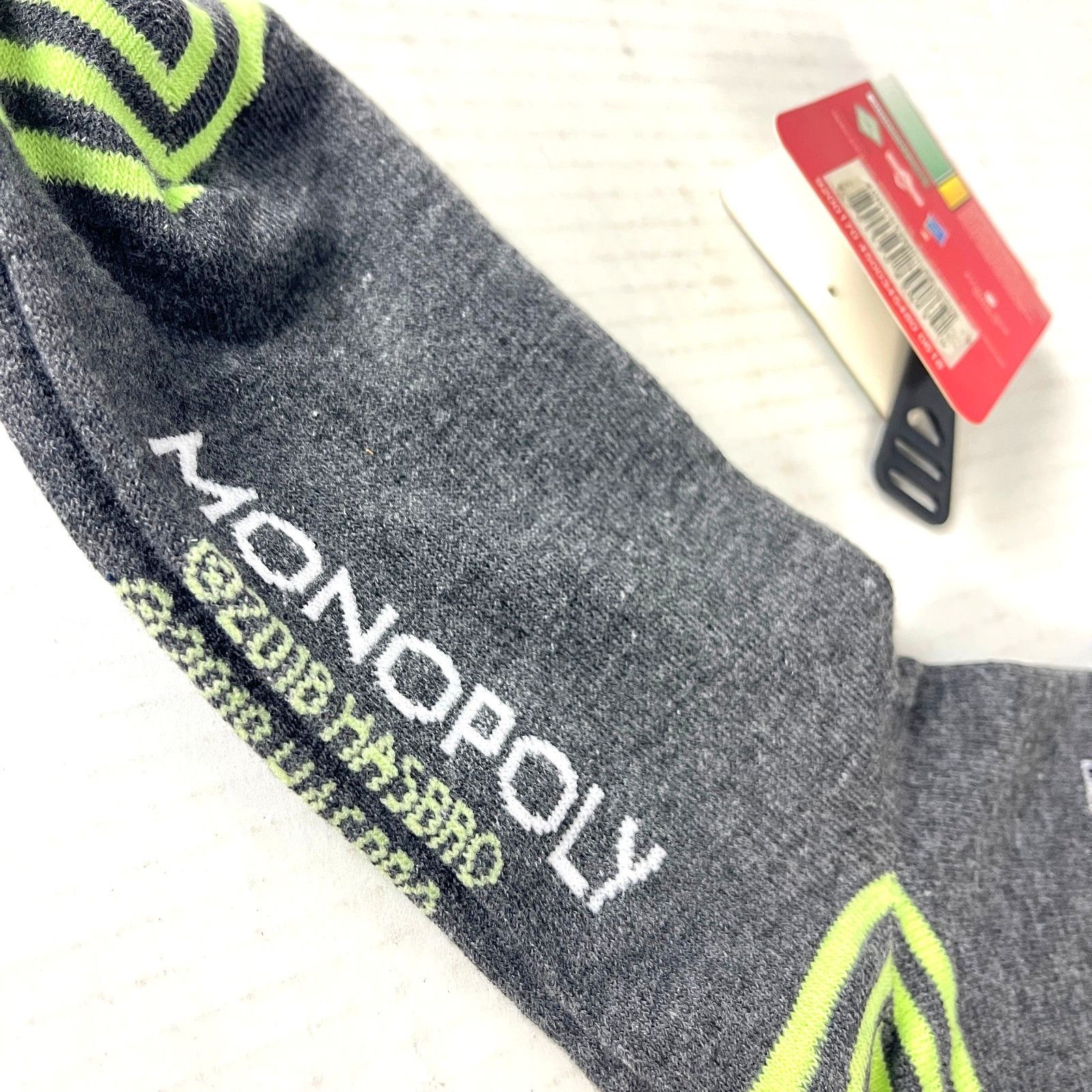 Other Monopoly Money Mens Socks size 6-12 Hasbro 2018 Classic Boar Size ONE SIZE - 3 Thumbnail